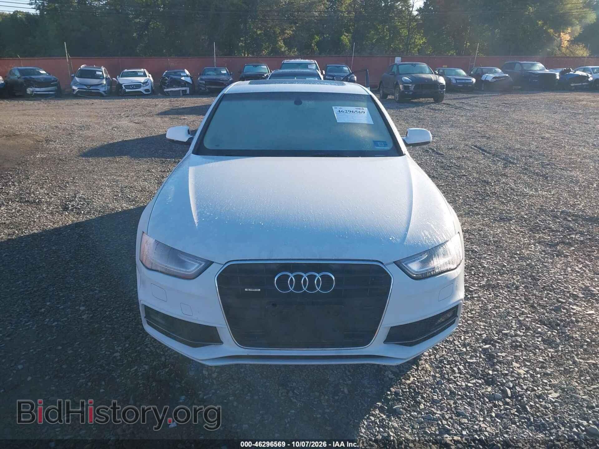 2014 AUDI A4 - VIN: WAUFFAFL3EA062796 - Photo 12