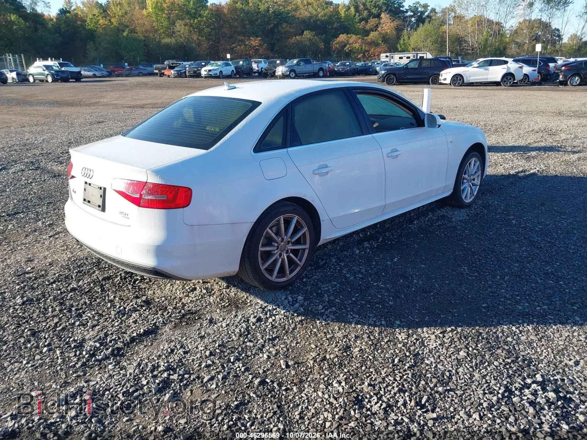 2014 AUDI A4 - VIN: WAUFFAFL3EA062796 - Photo 4