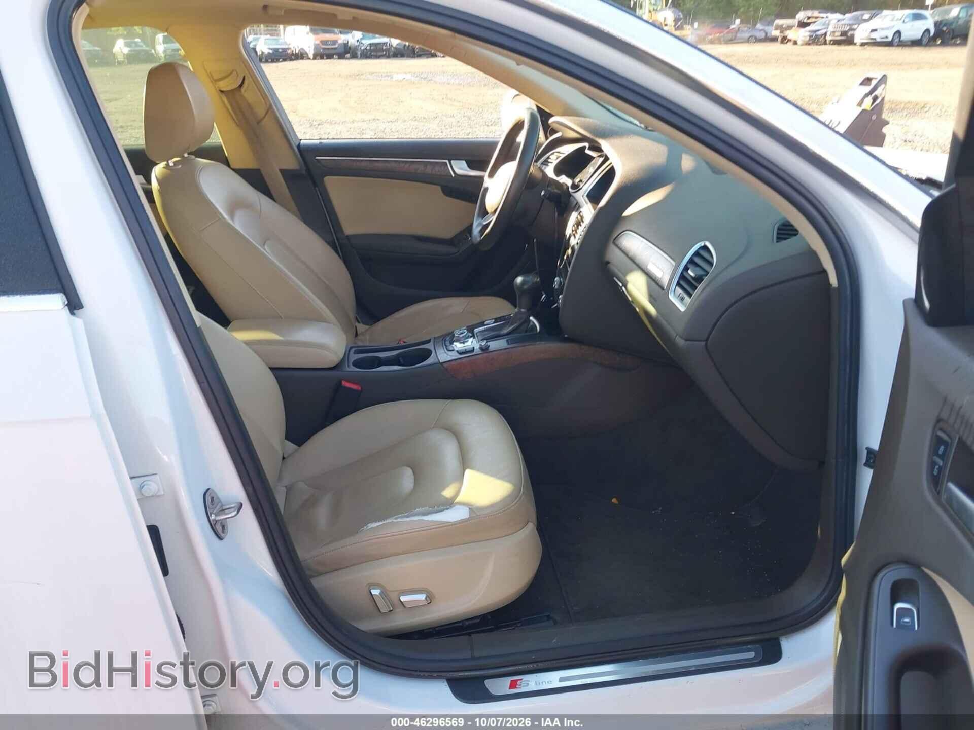 2014 AUDI A4 - VIN: WAUFFAFL3EA062796 - Photo 5