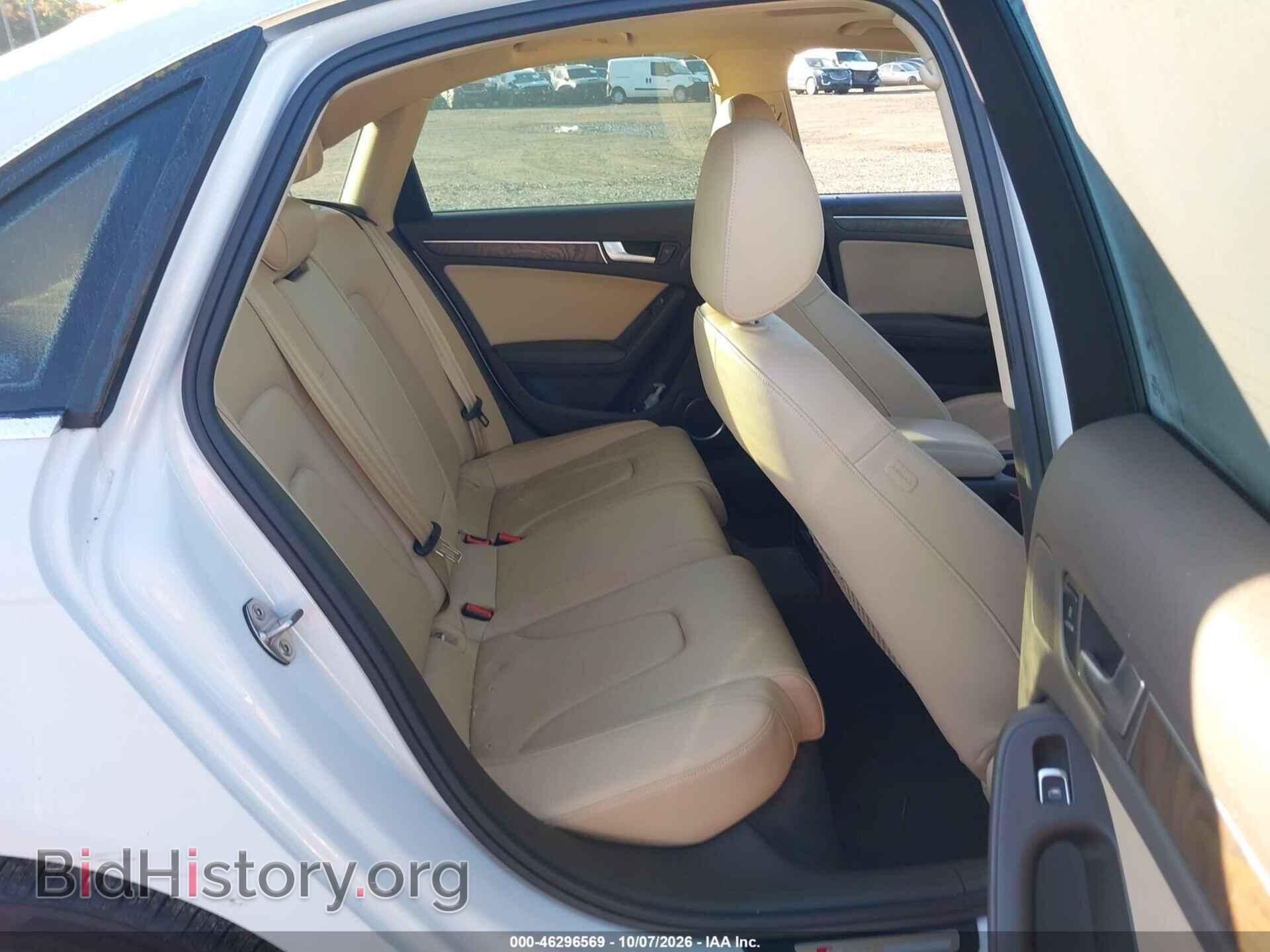 2014 AUDI A4 - VIN: WAUFFAFL3EA062796 - Photo 8