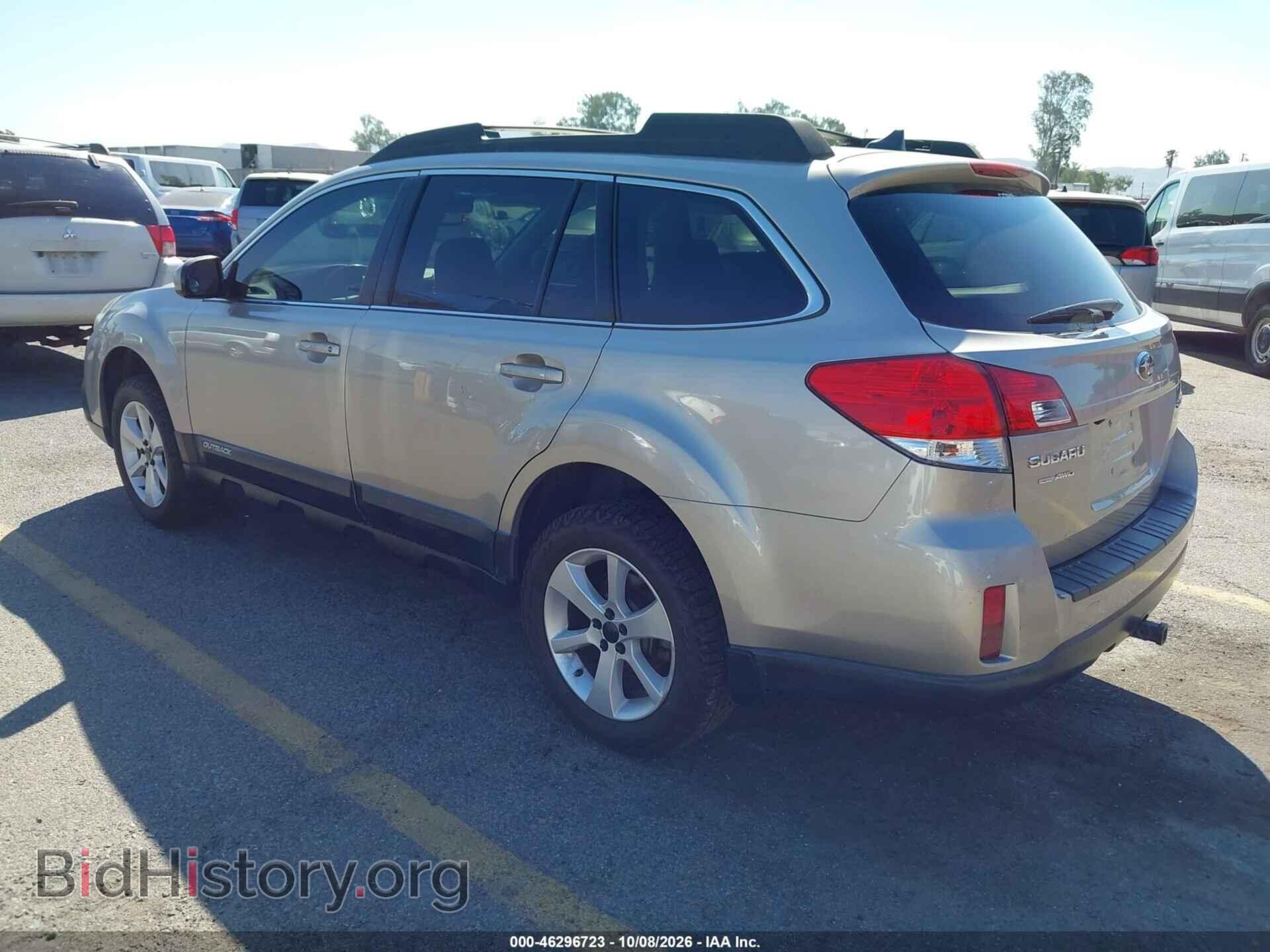 2014 SUBARU OUTBACK - VIN: 4S4BRCDC5E3253482 - Photo 3