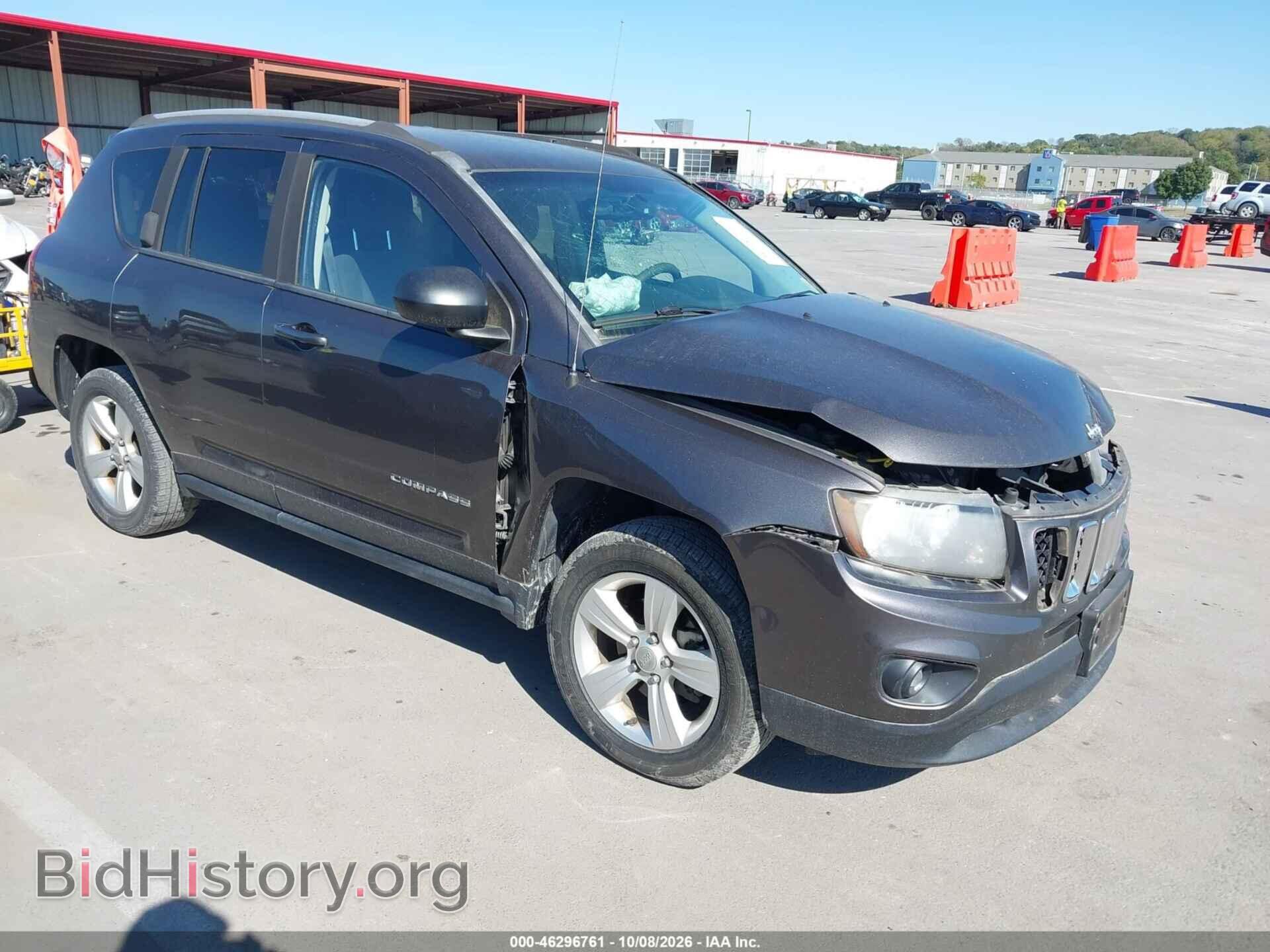 Фотография 1C4NJDBB5GD631502 - JEEP COMPASS 2016