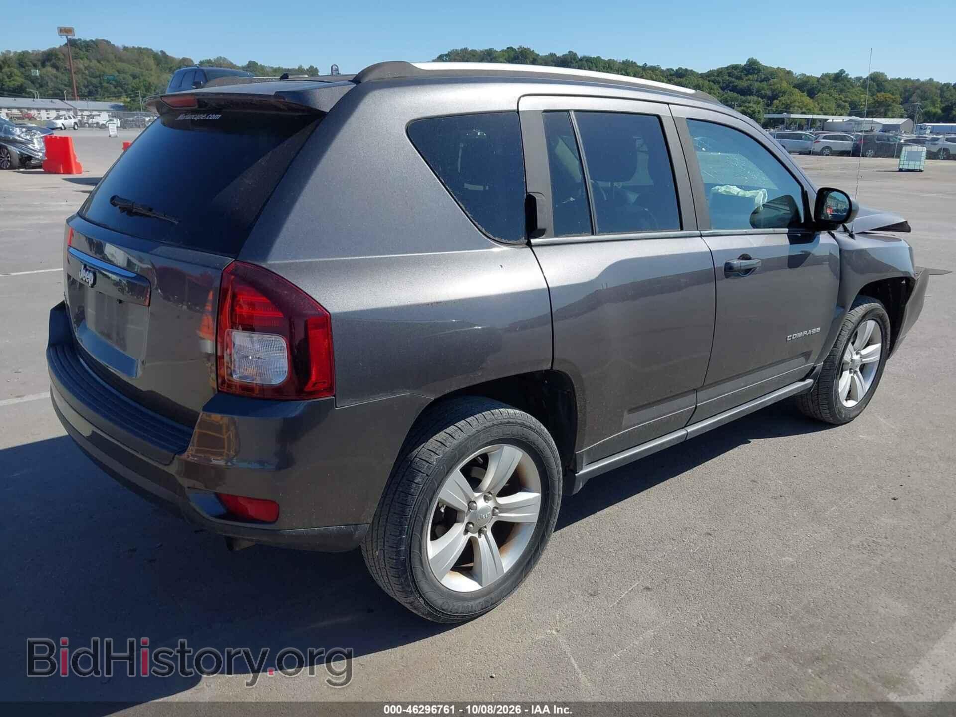 2016 JEEP COMPASS - VIN: 1C4NJDBB5GD631502 - Фото 4