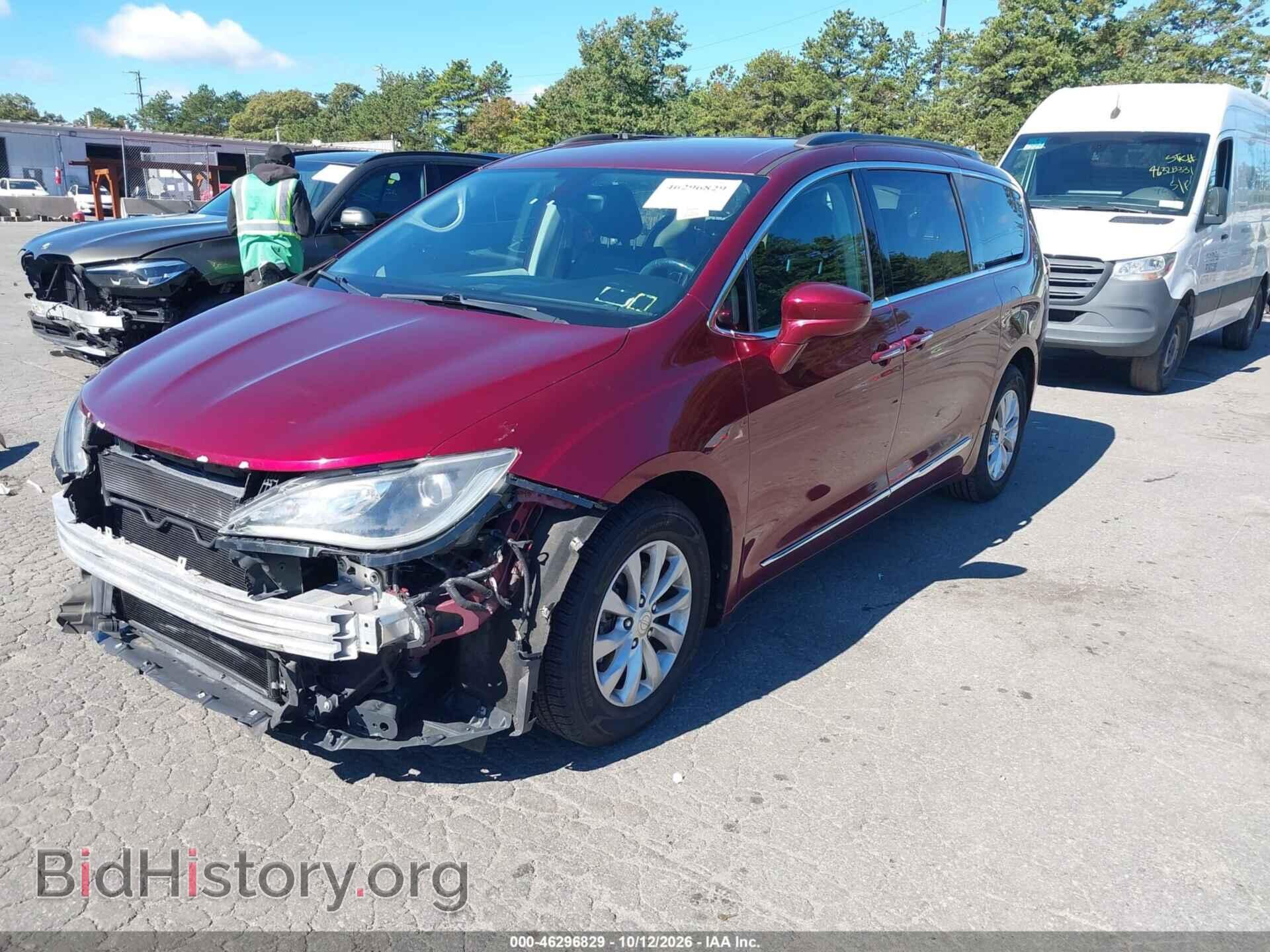 2017 CHRYSLER PACIFICA - VIN: 2C4RC1BG3HR552110 - Фото 2
