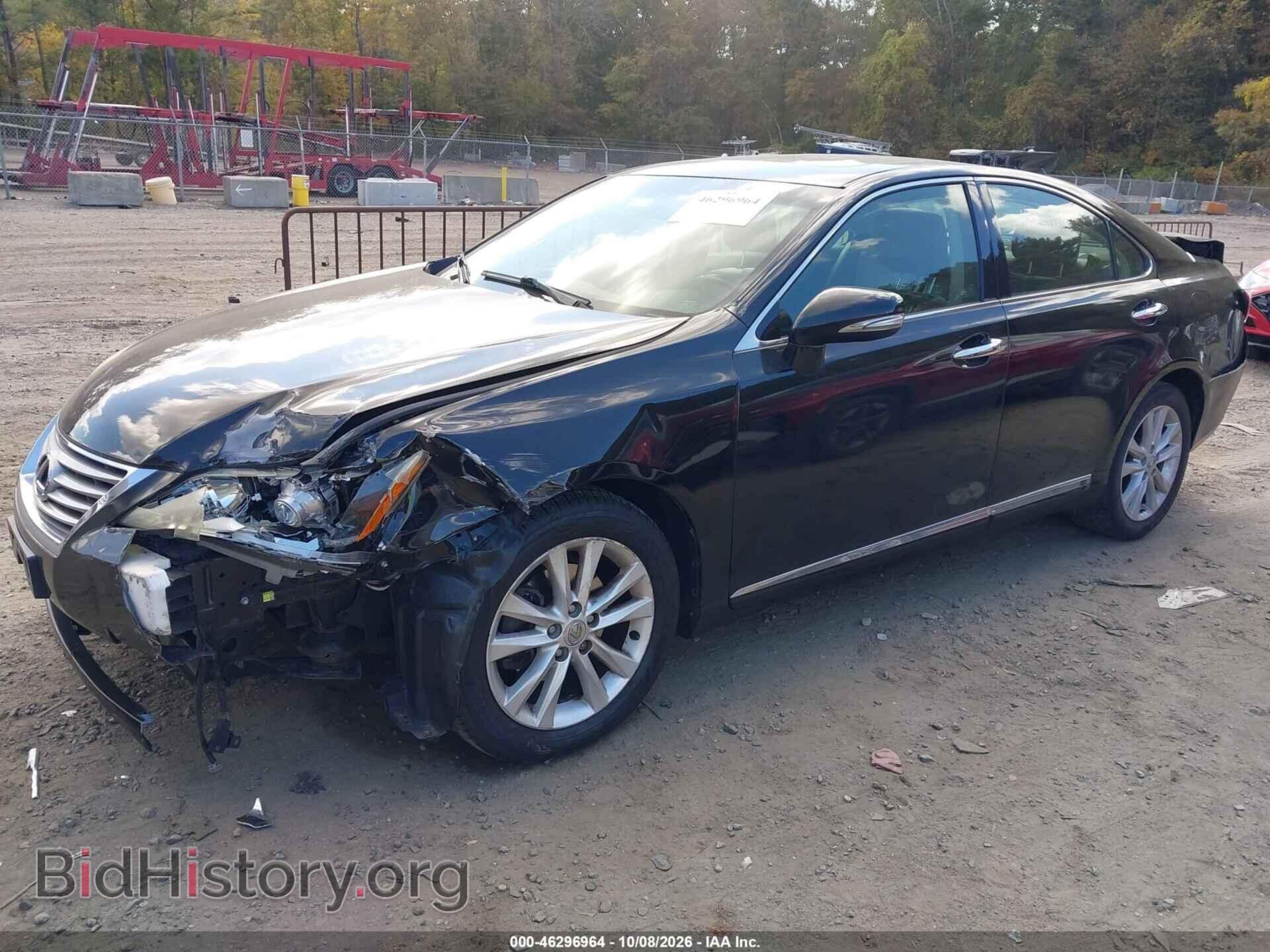 2011 LEXUS ES 350 - VIN: JTHBK1EG0B2439025 - Фото 2