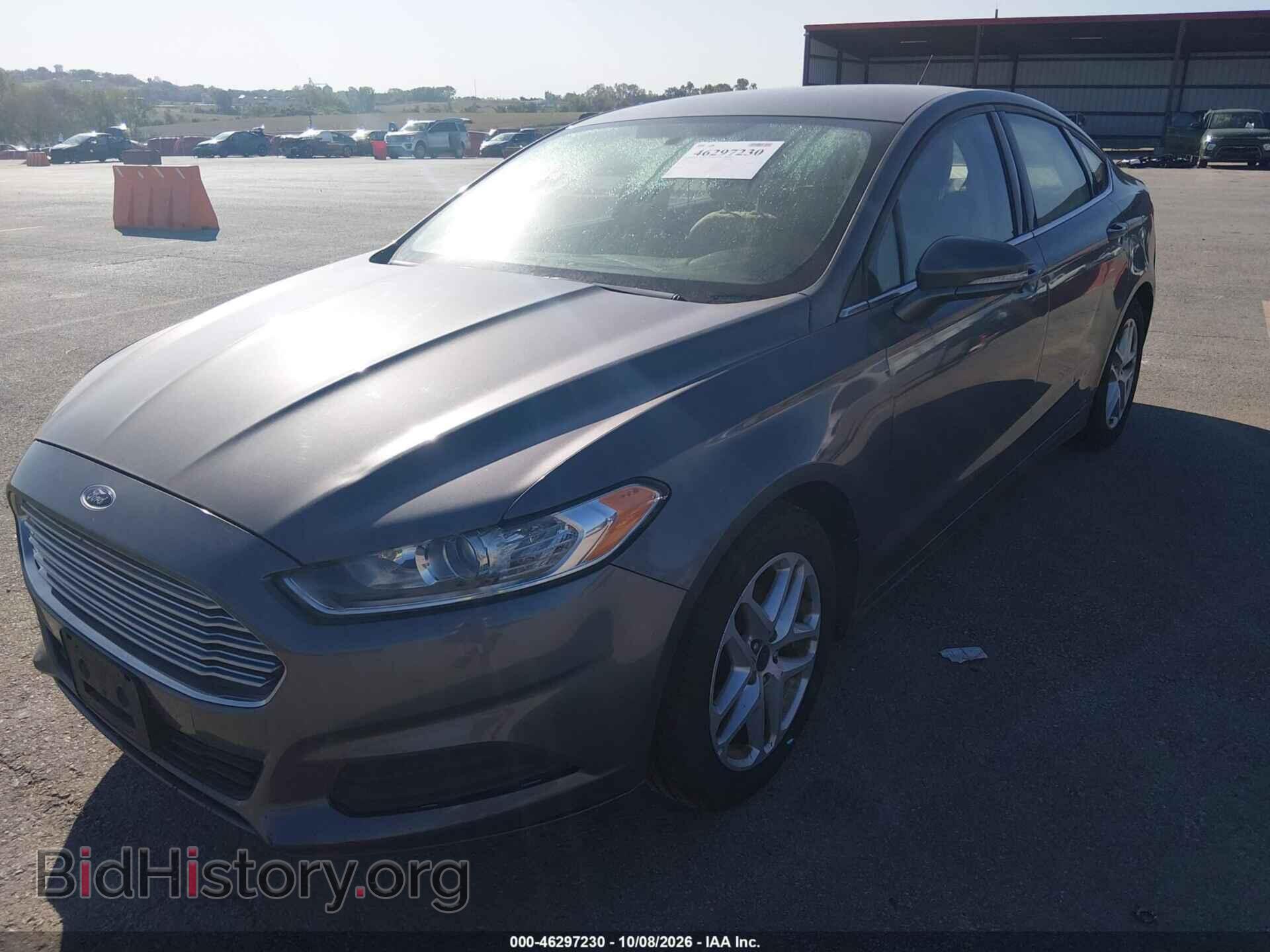 2014 FORD FUSION - VIN: 1FA6P0H76E5376287 - Фото 2