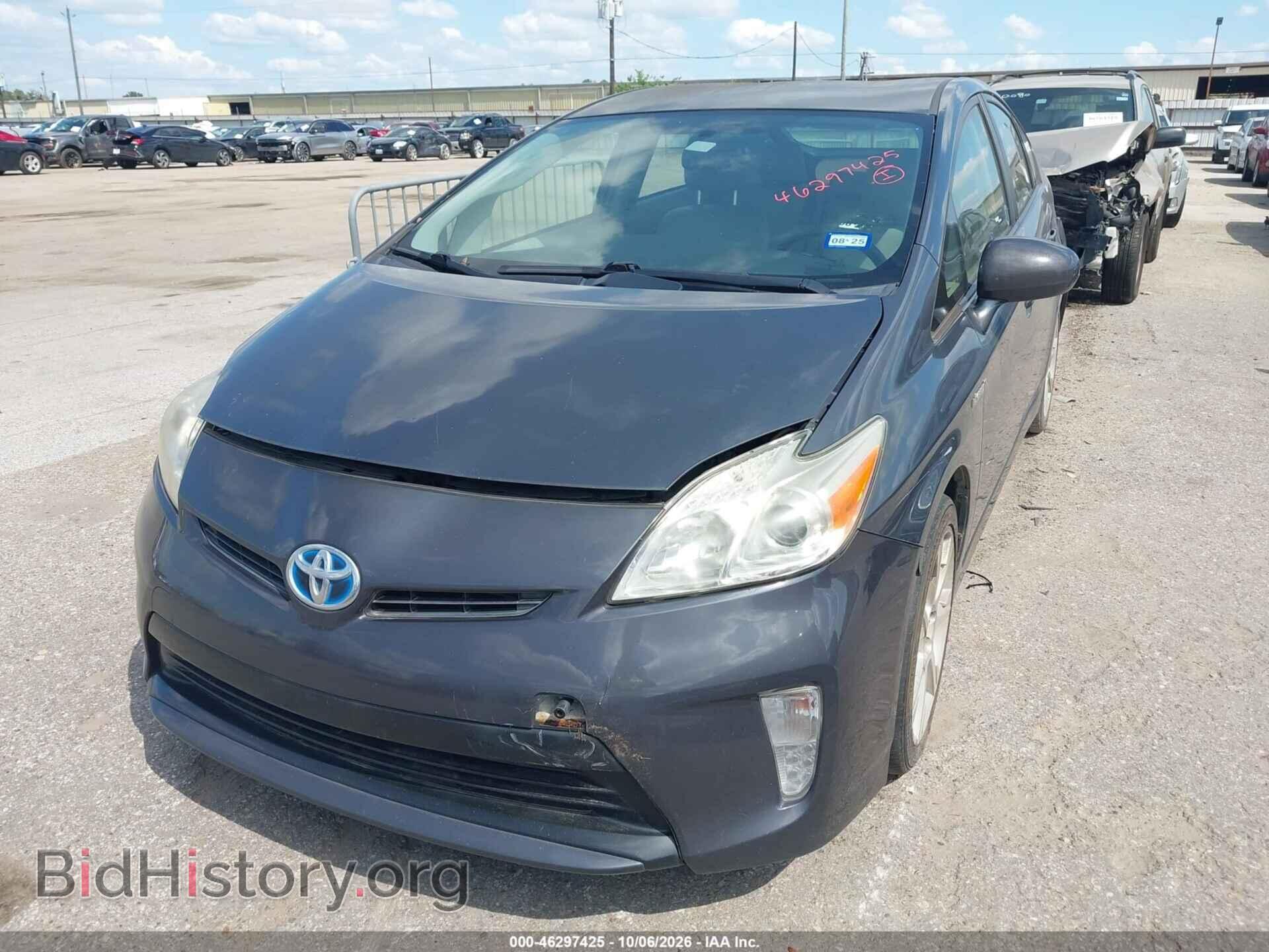 2014 TOYOTA PRIUS - VIN: JTDKN3DU8E0376218 - Фото 6