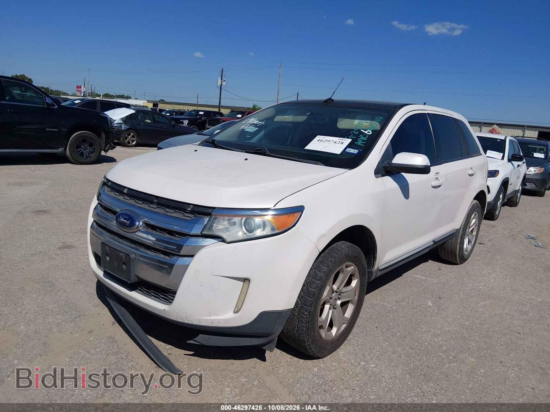 2012 FORD EDGE - VIN: 2FMDK3JC0CBA90660 - Photo 2