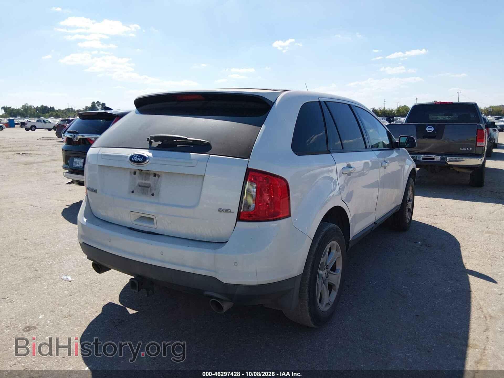 2012 FORD EDGE - VIN: 2FMDK3JC0CBA90660 - Photo 4