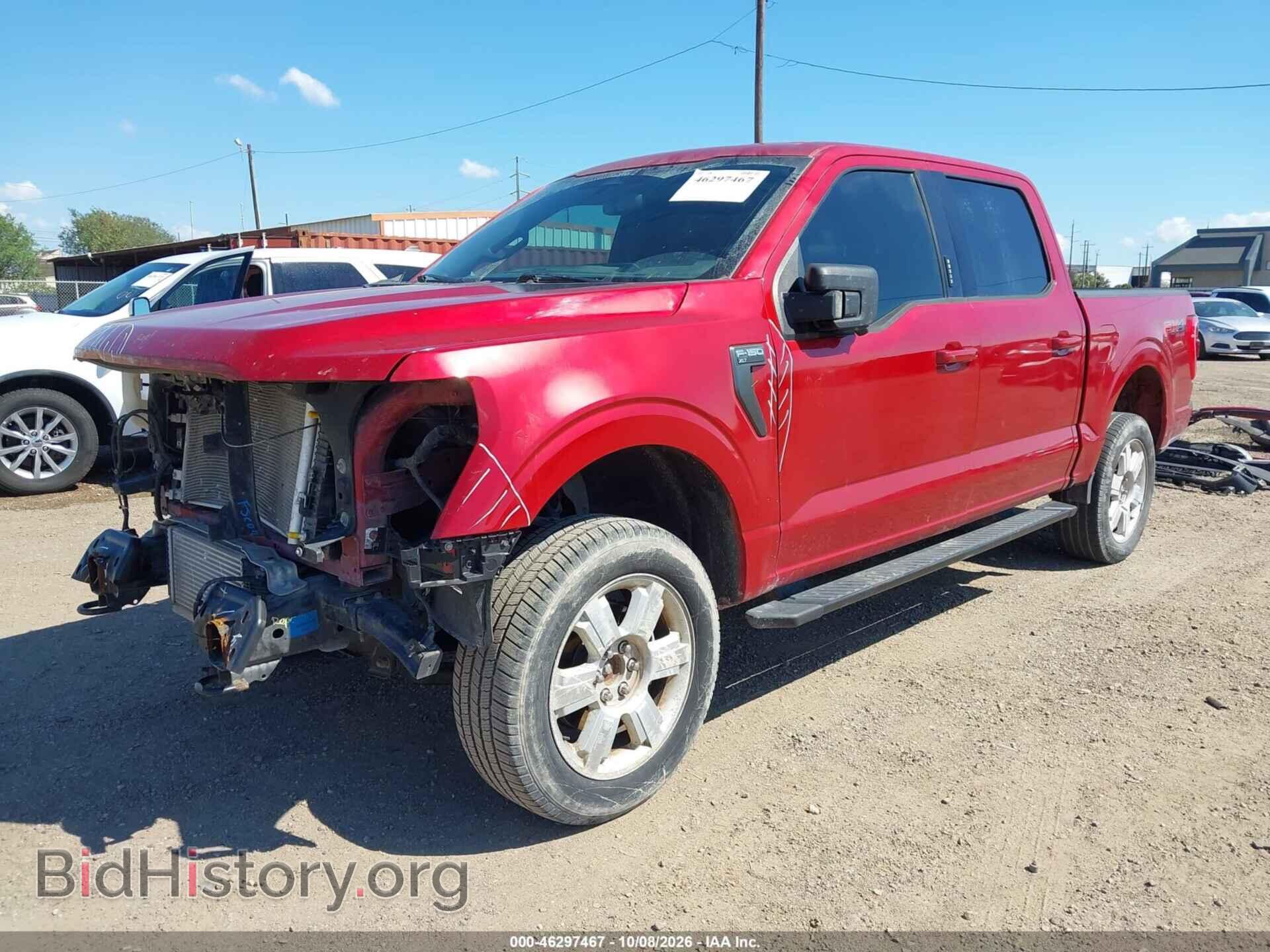 2021 FORD F-150 - VIN: 1FTFW1E81MKD90291 - Photo 2