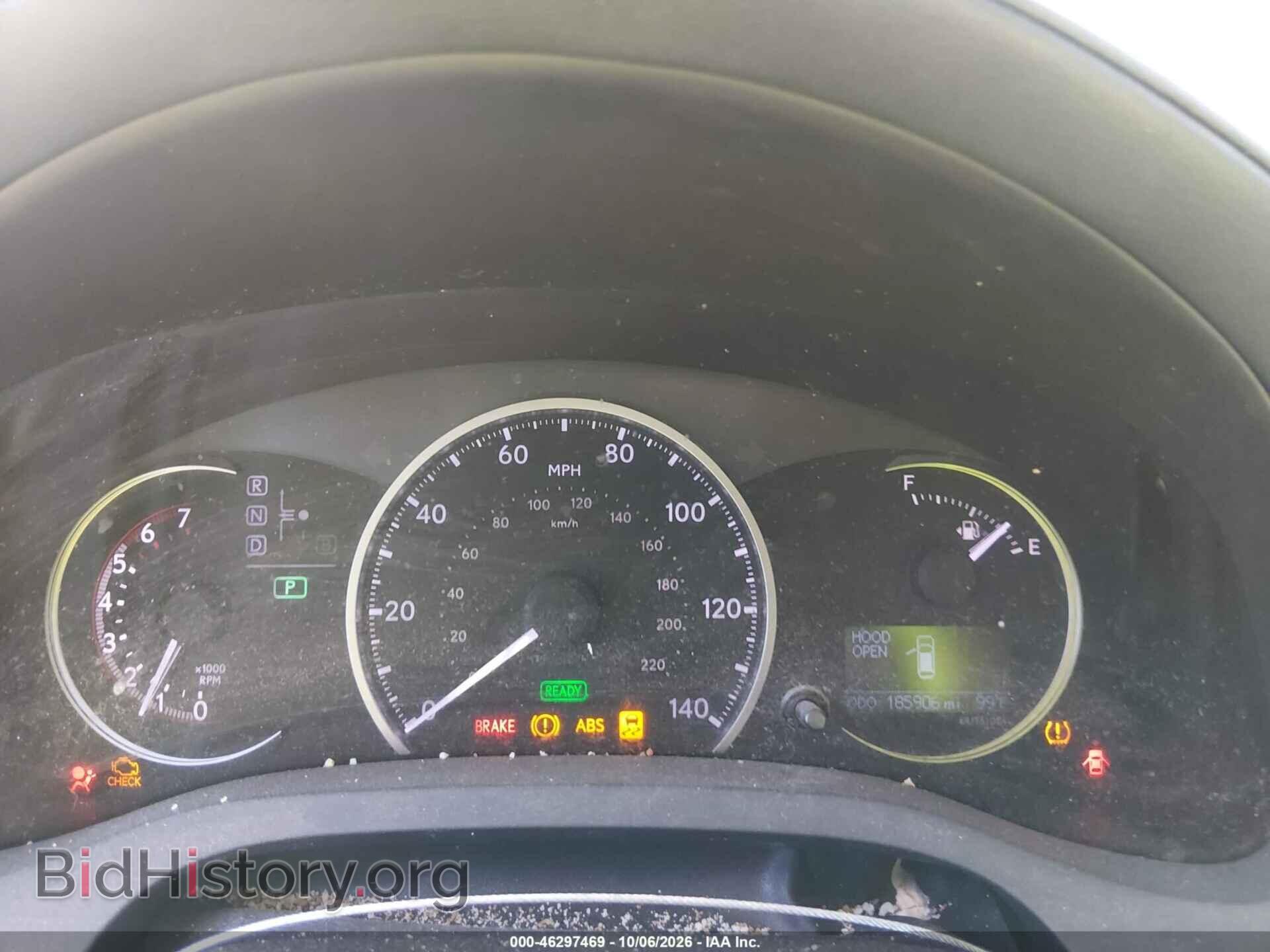 2011 LEXUS CT 200H - VIN: JTHKD5BH2B2011407 - Photo 7