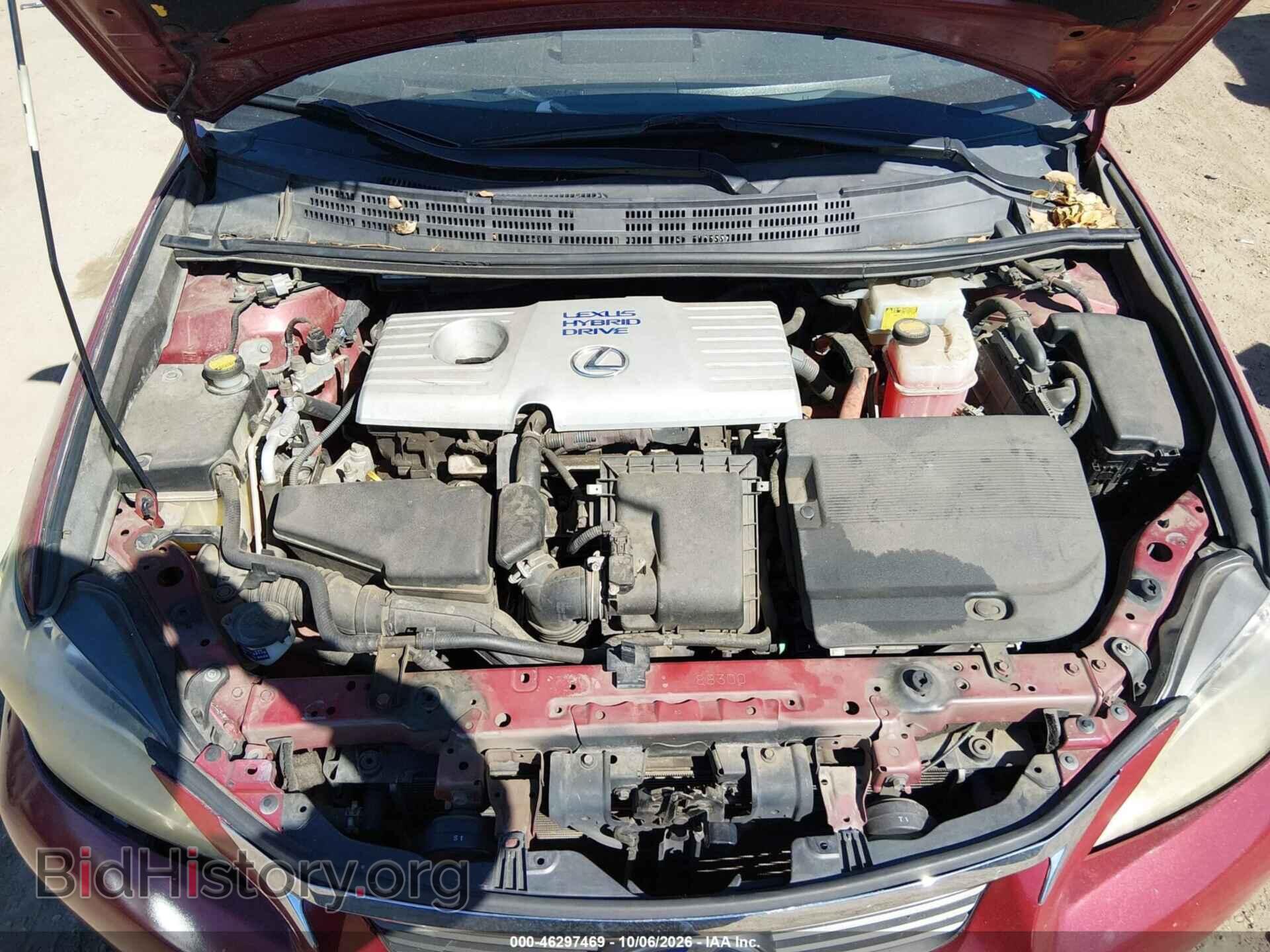 2011 LEXUS CT 200H - VIN: JTHKD5BH2B2011407 - Photo 10