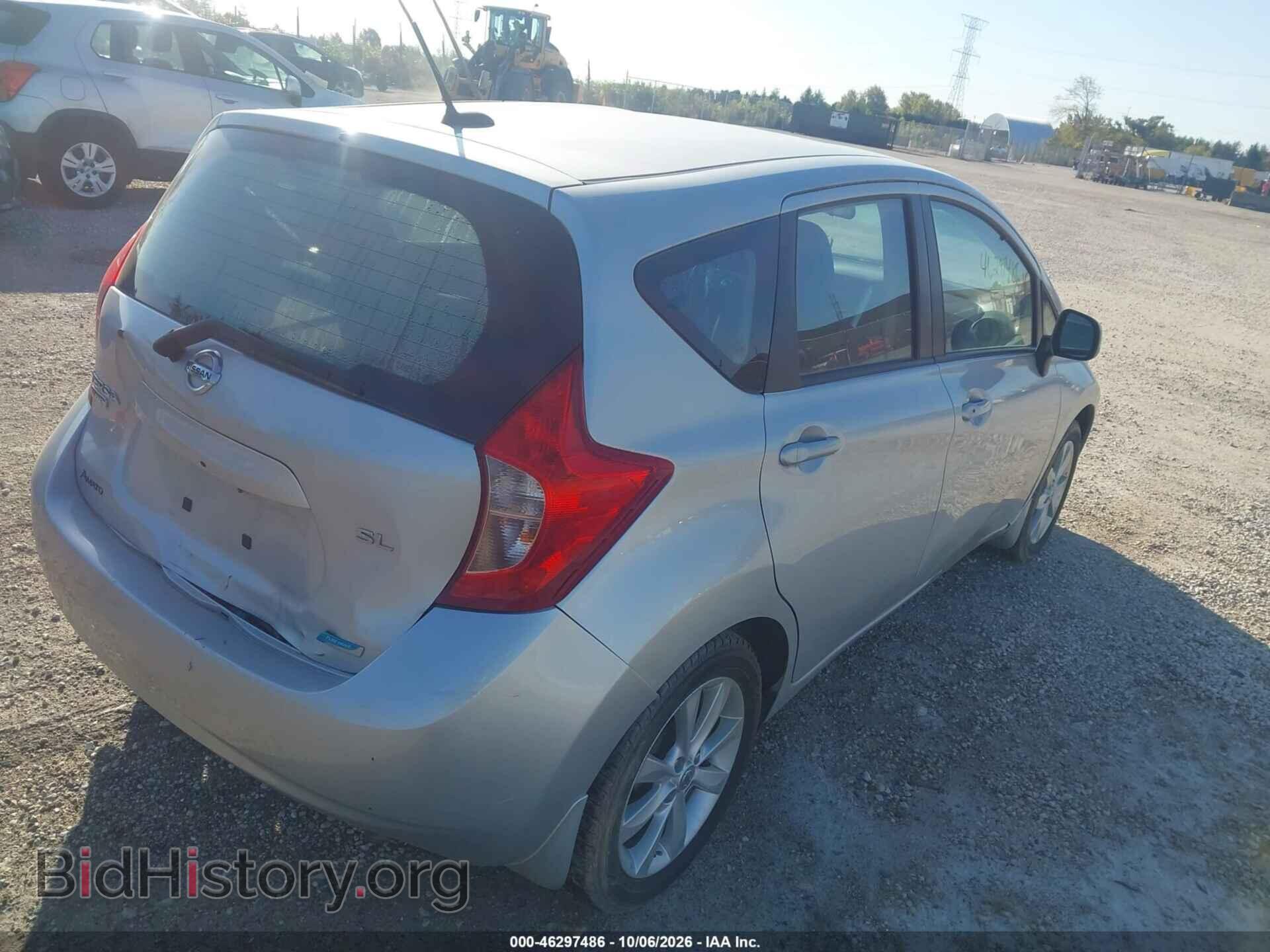 2014 NISSAN VERSA NOTE - VIN: 3N1CE2CP8EL404213 - Фото 4