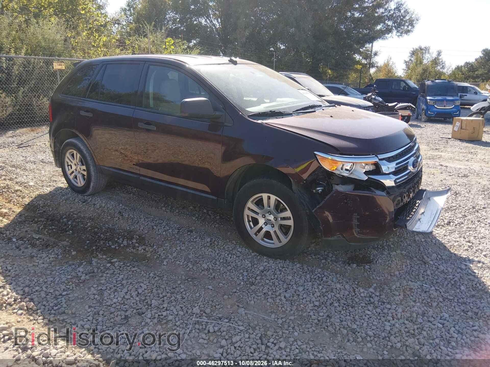 Фотография 2FMDK3GC3BBA32824 - FORD EDGE 2011