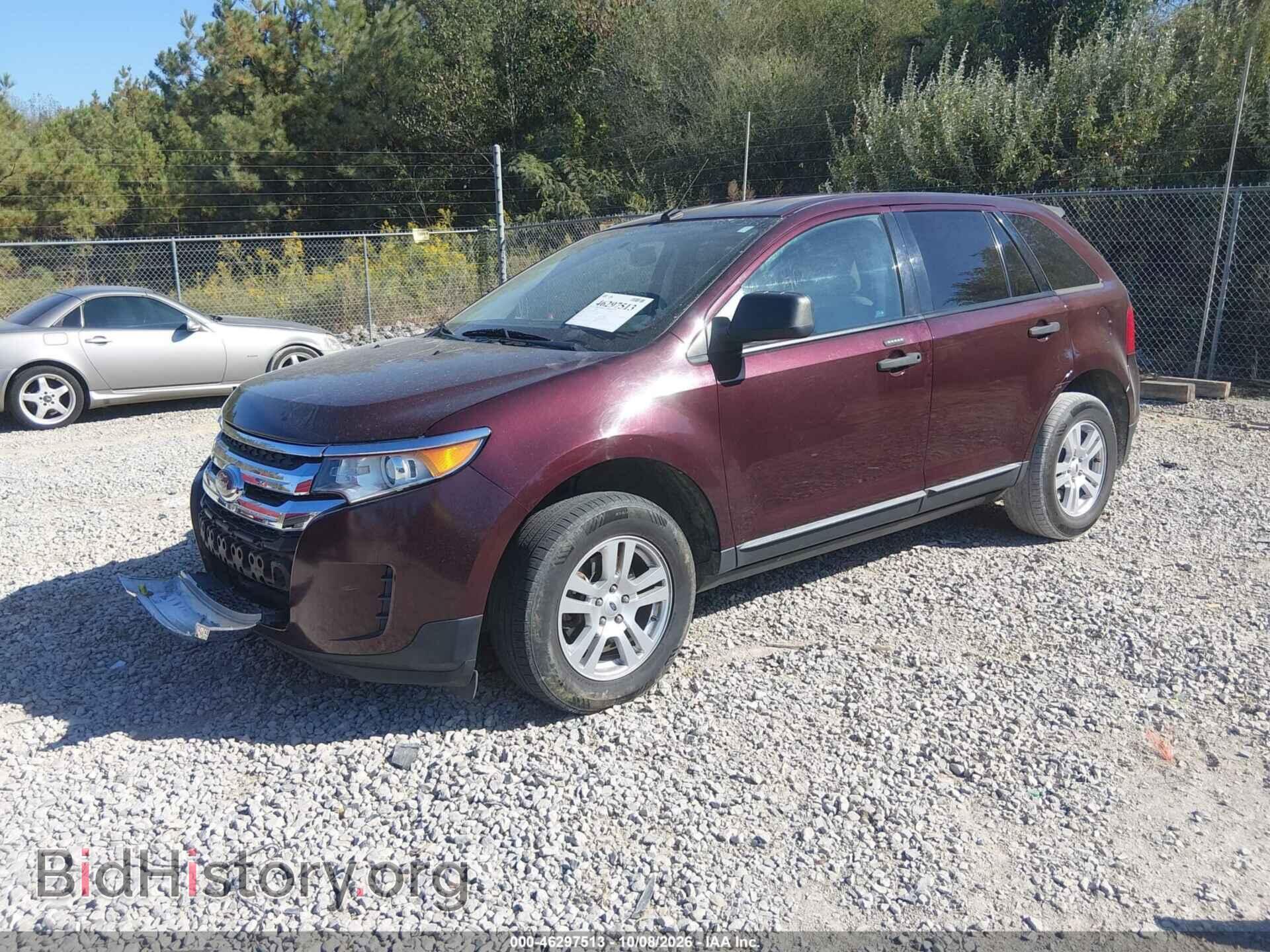 2011 FORD EDGE - VIN: 2FMDK3GC3BBA32824 - Photo 2