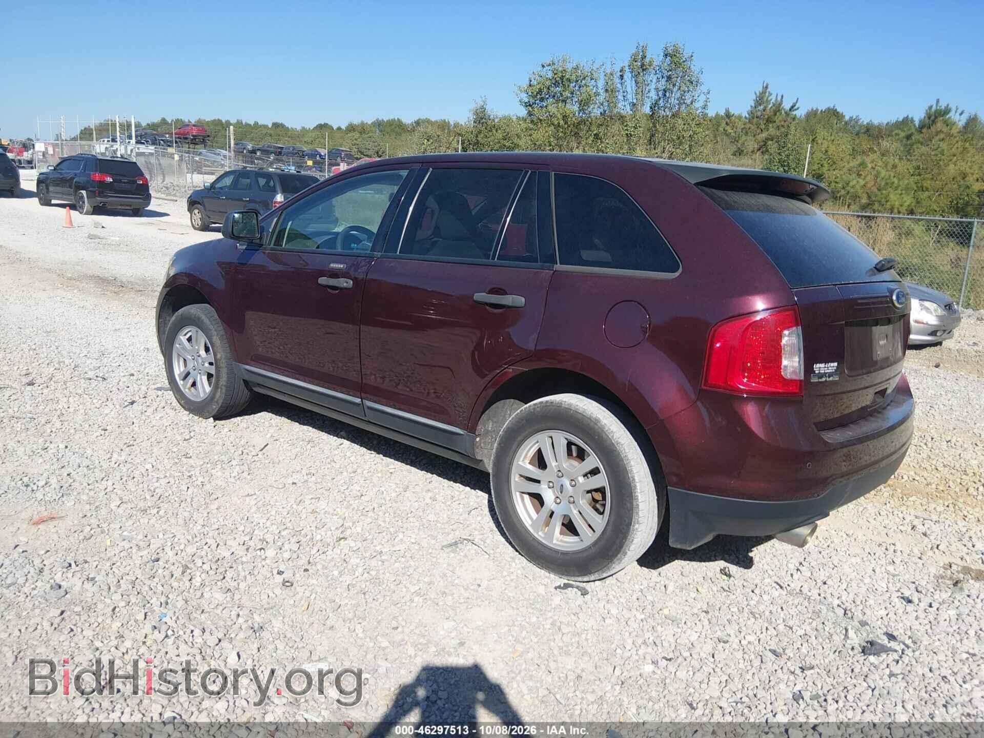 2011 FORD EDGE - VIN: 2FMDK3GC3BBA32824 - Photo 3