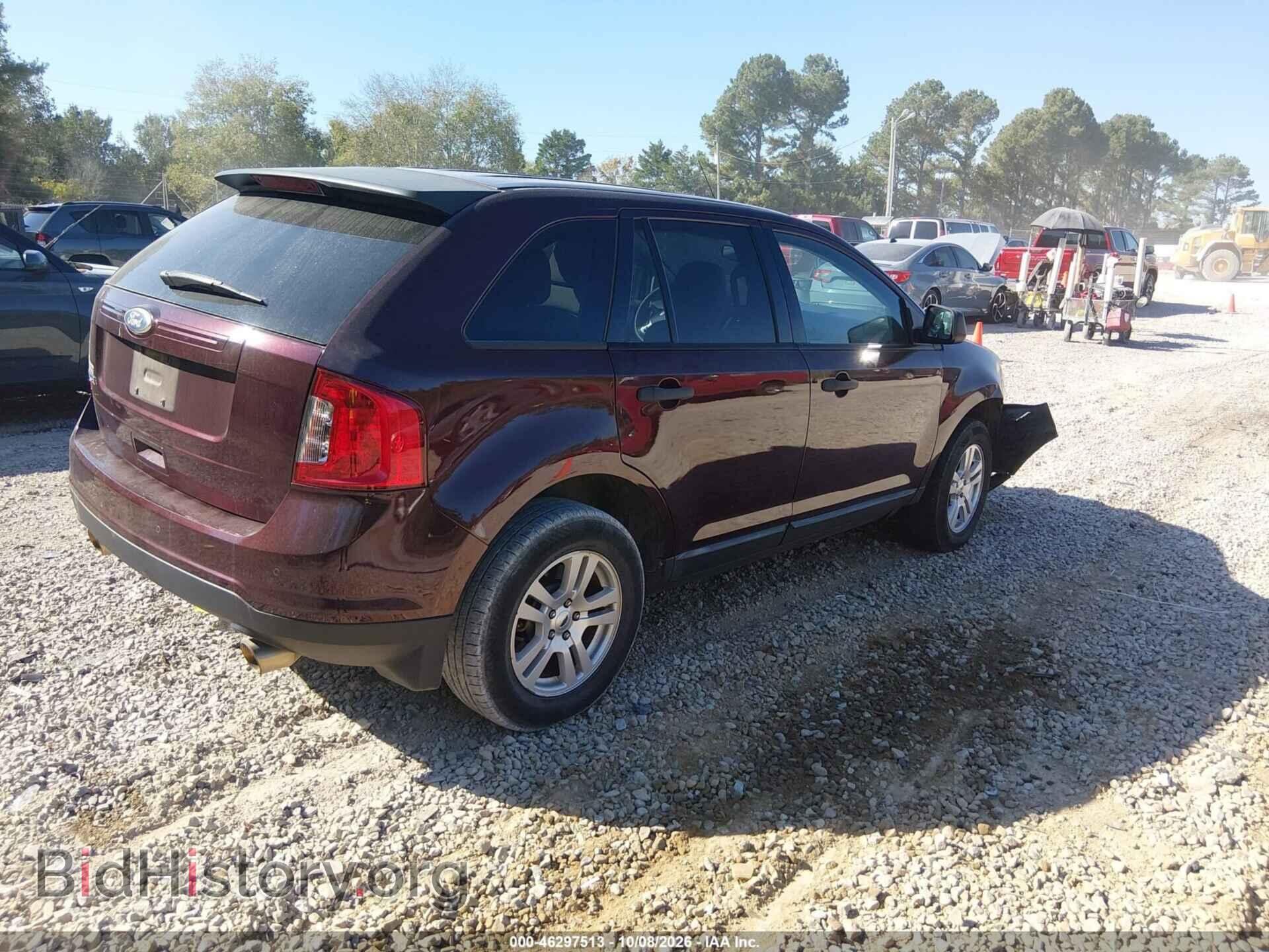 2011 FORD EDGE - VIN: 2FMDK3GC3BBA32824 - Photo 4