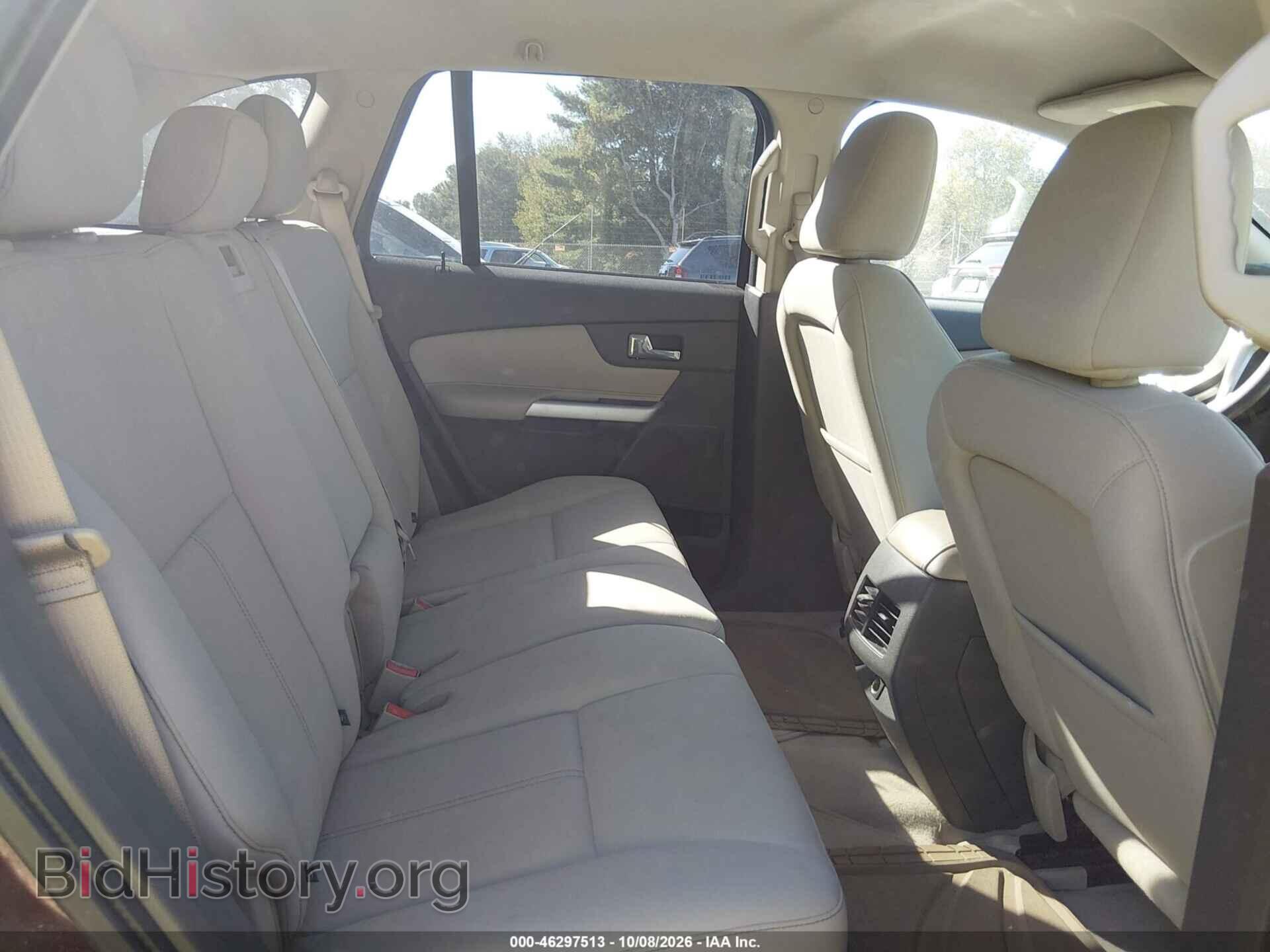 2011 FORD EDGE - VIN: 2FMDK3GC3BBA32824 - Photo 8