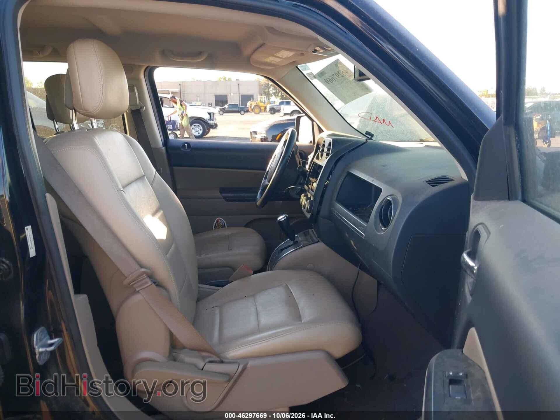2012 JEEP PATRIOT - VIN: 1C4NJPFA1CD626424 - Фото 5