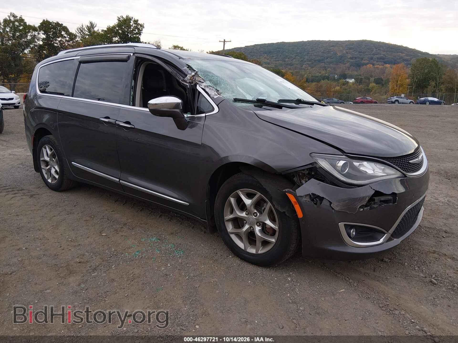Фотография 2C4RC1GG4HR821952 - CHRYSLER PACIFICA 2017