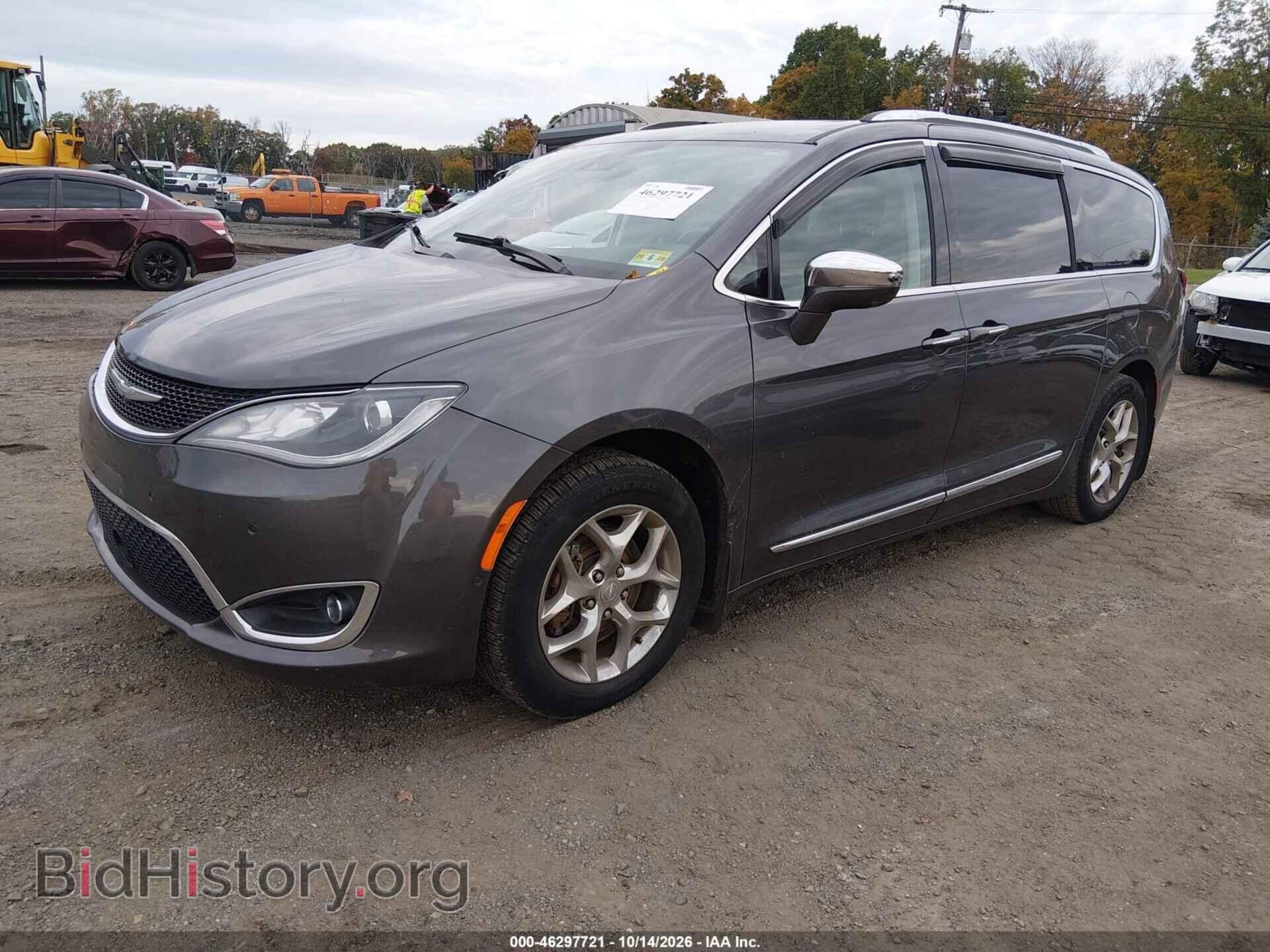2017 CHRYSLER PACIFICA - VIN: 2C4RC1GG4HR821952 - Фото 2
