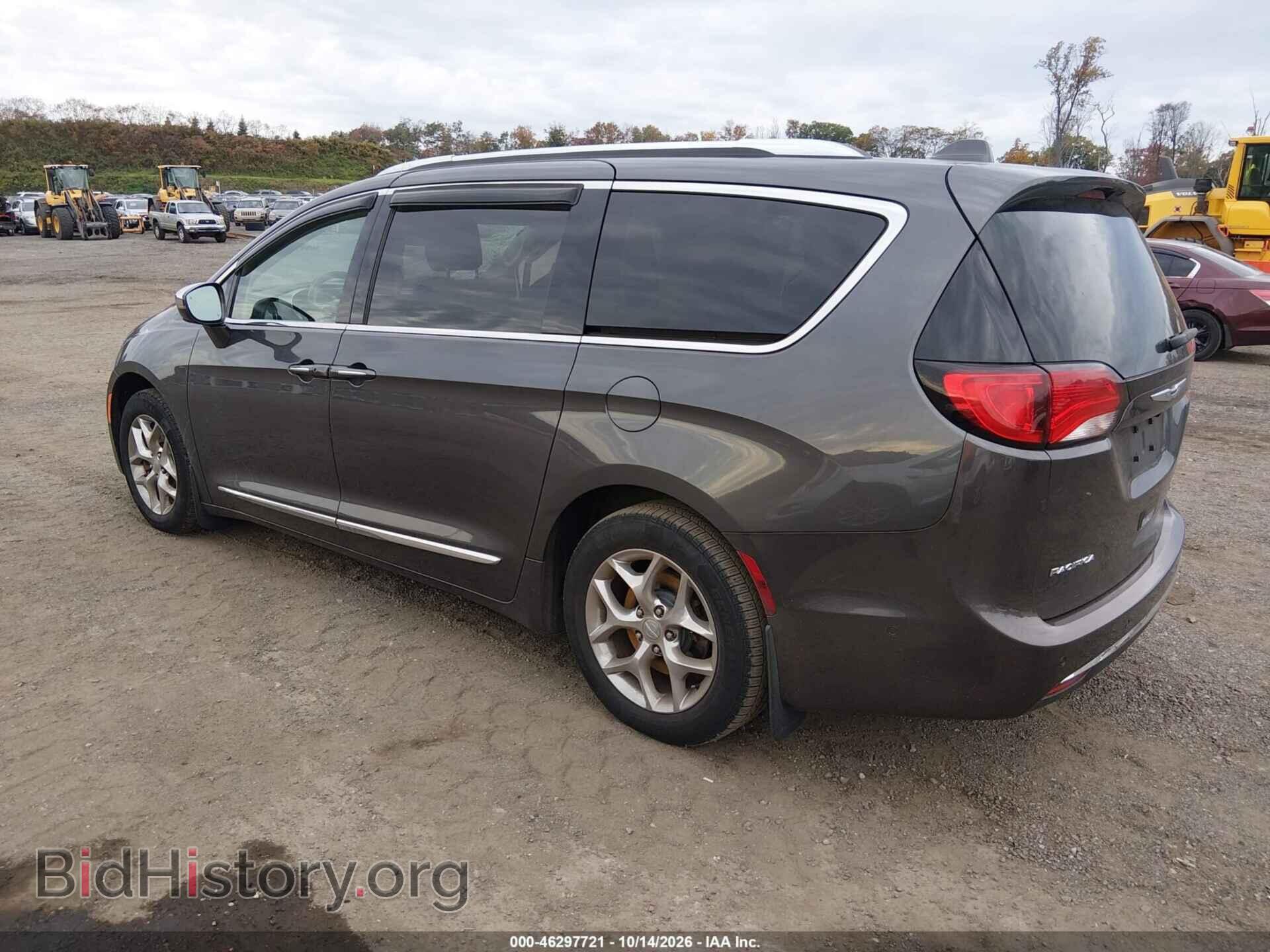 2017 CHRYSLER PACIFICA - VIN: 2C4RC1GG4HR821952 - Фото 3