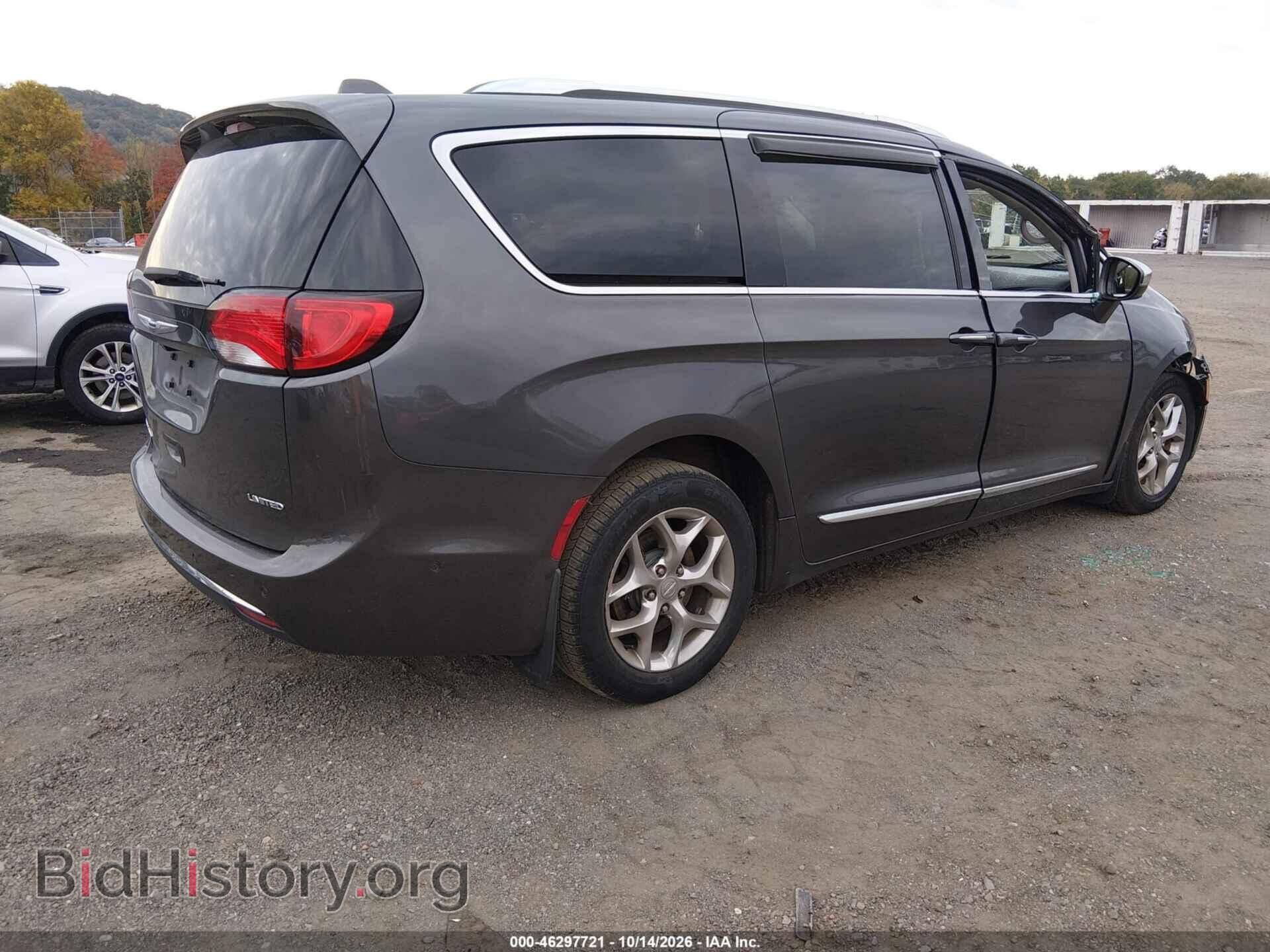 2017 CHRYSLER PACIFICA - VIN: 2C4RC1GG4HR821952 - Фото 4