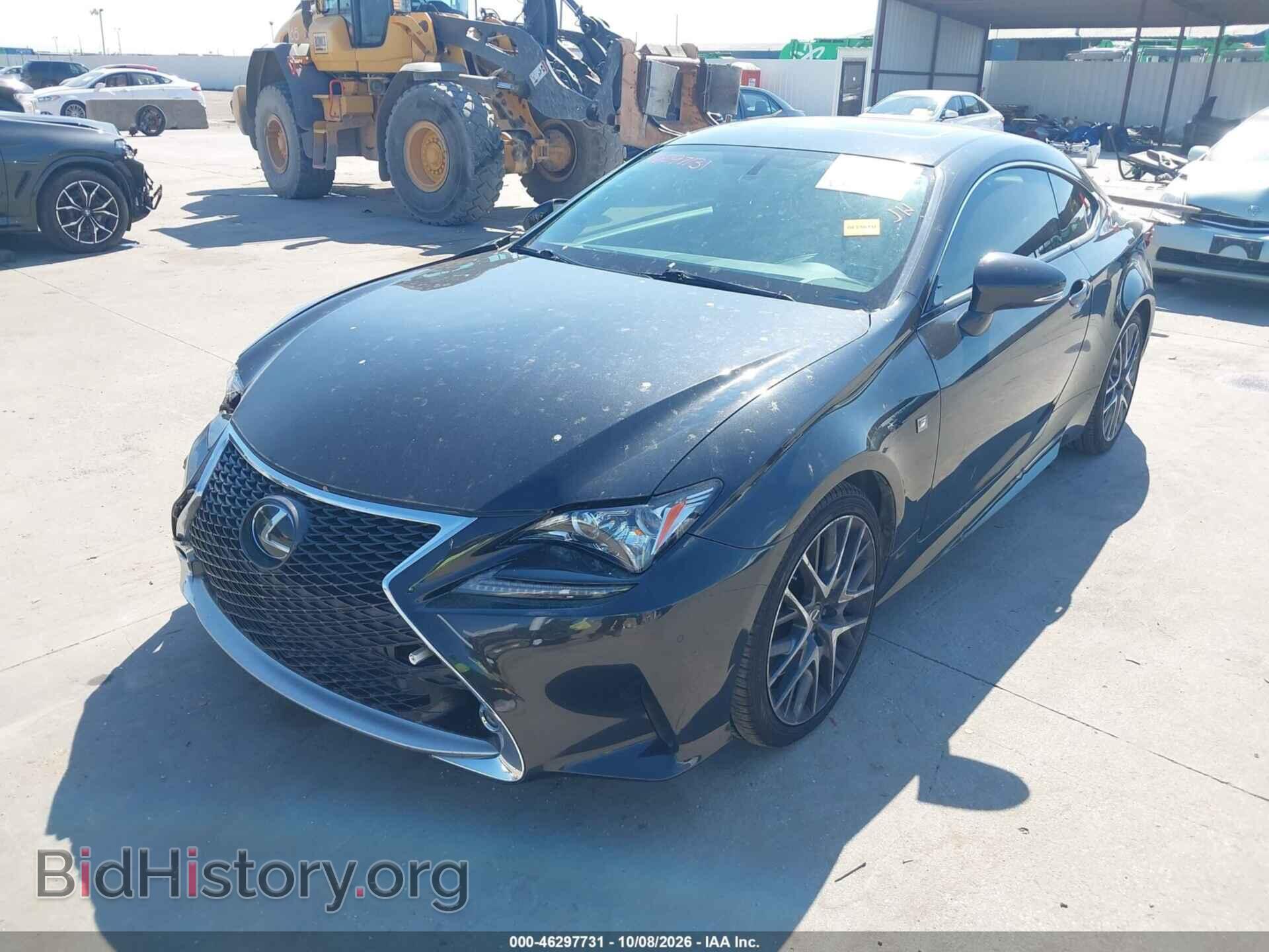 2017 LEXUS RC 350 - VIN: JTHHE5BC6H5015110 - Photo 2