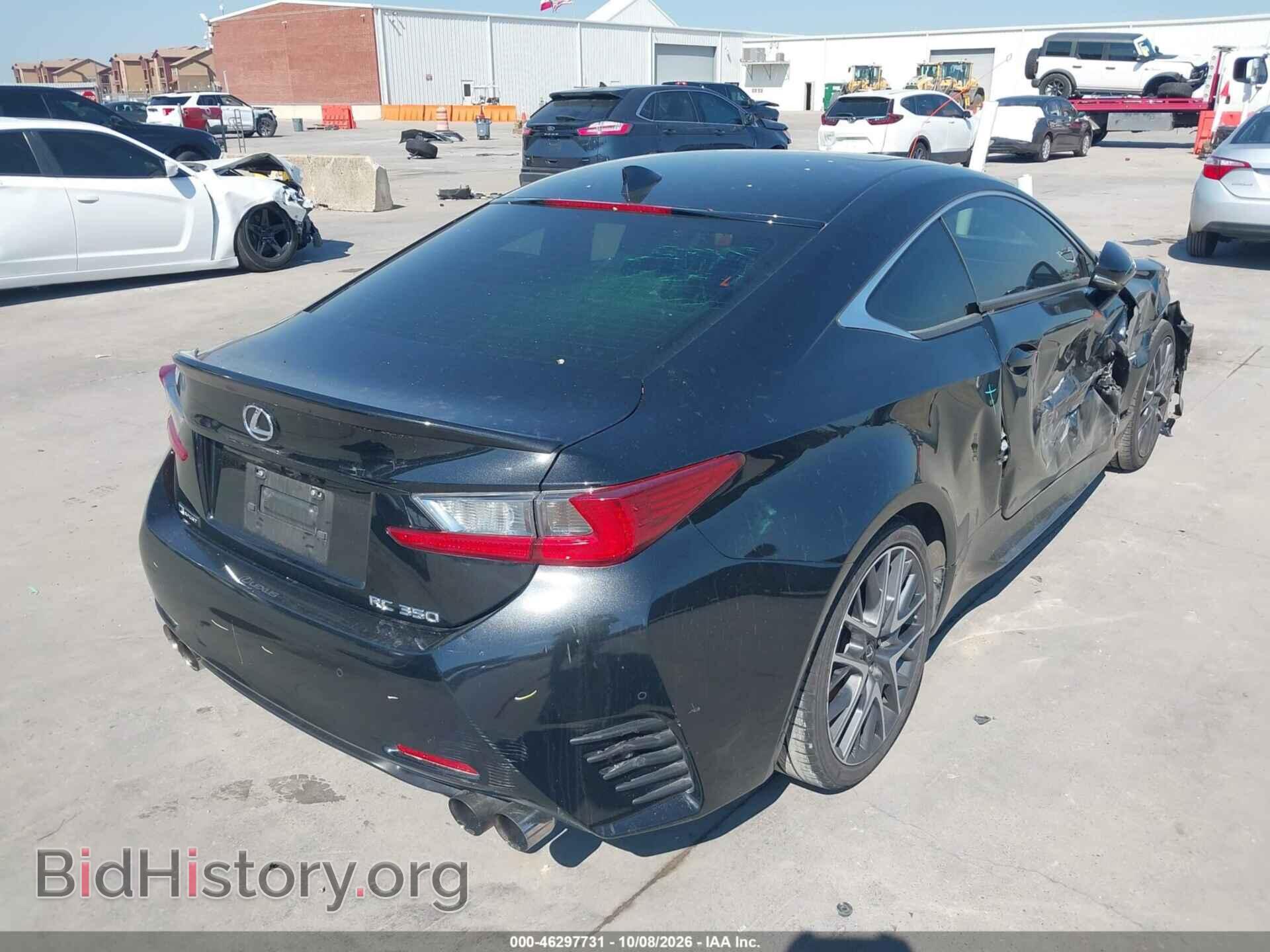 2017 LEXUS RC 350 - VIN: JTHHE5BC6H5015110 - Photo 4