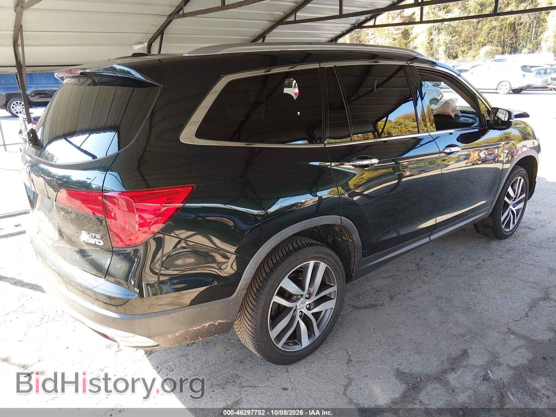 2017 HONDA PILOT - VIN: 5FNYF6H00HB014101 - Photo 4