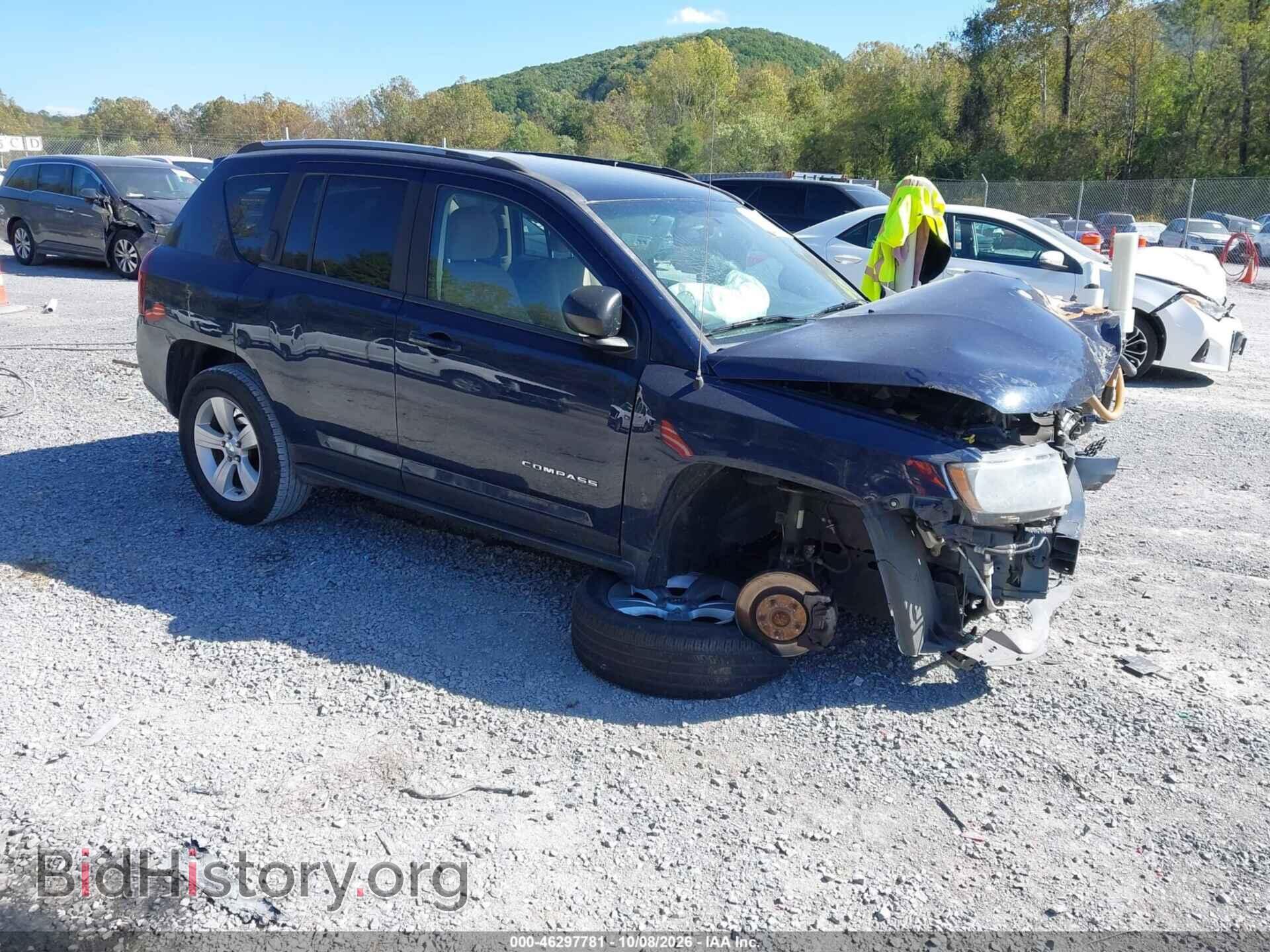 Фотография 1C4NJDBB9GD662011 - JEEP COMPASS 2016