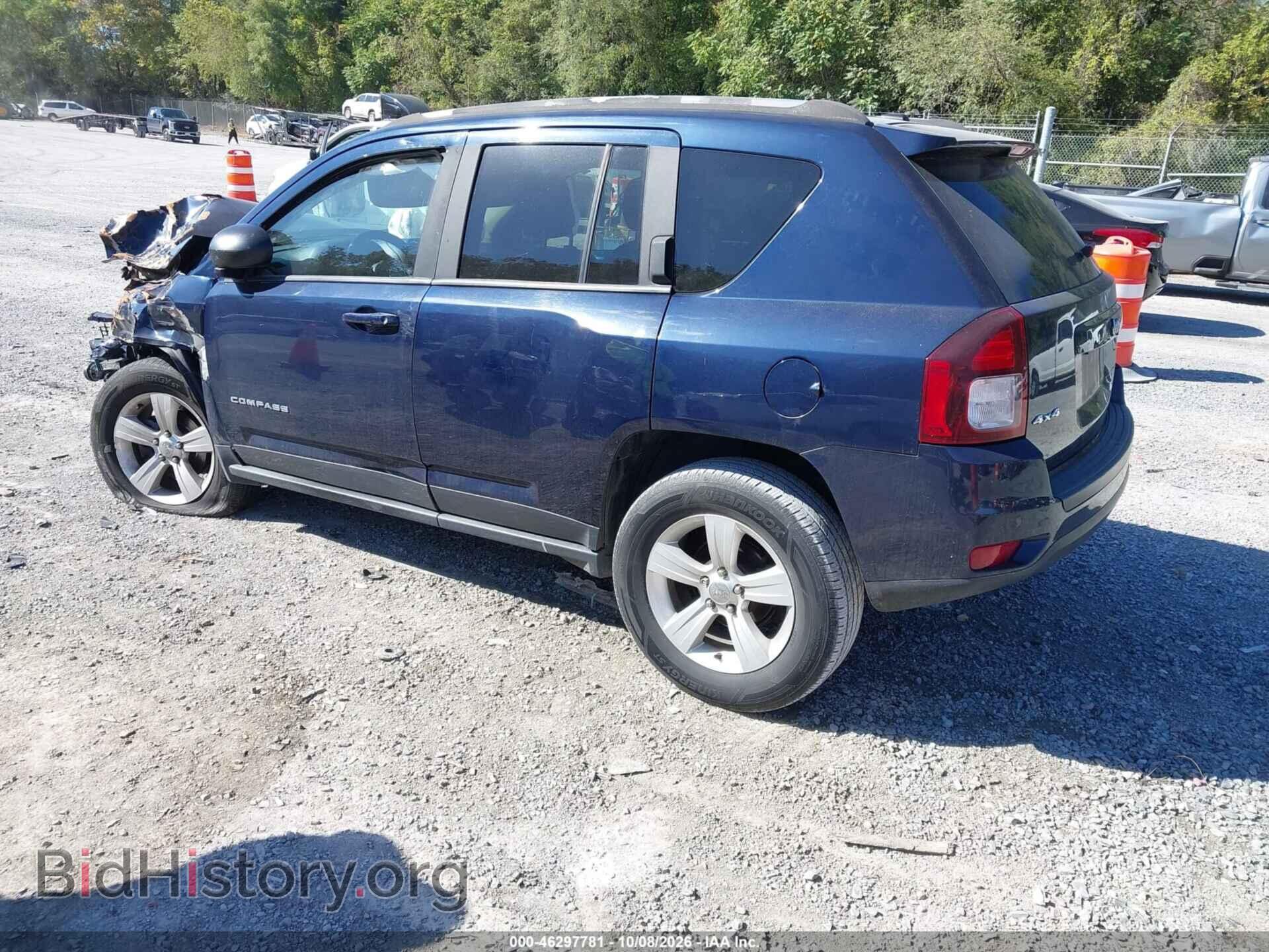 2016 JEEP COMPASS - VIN: 1C4NJDBB9GD662011 - Photo 3