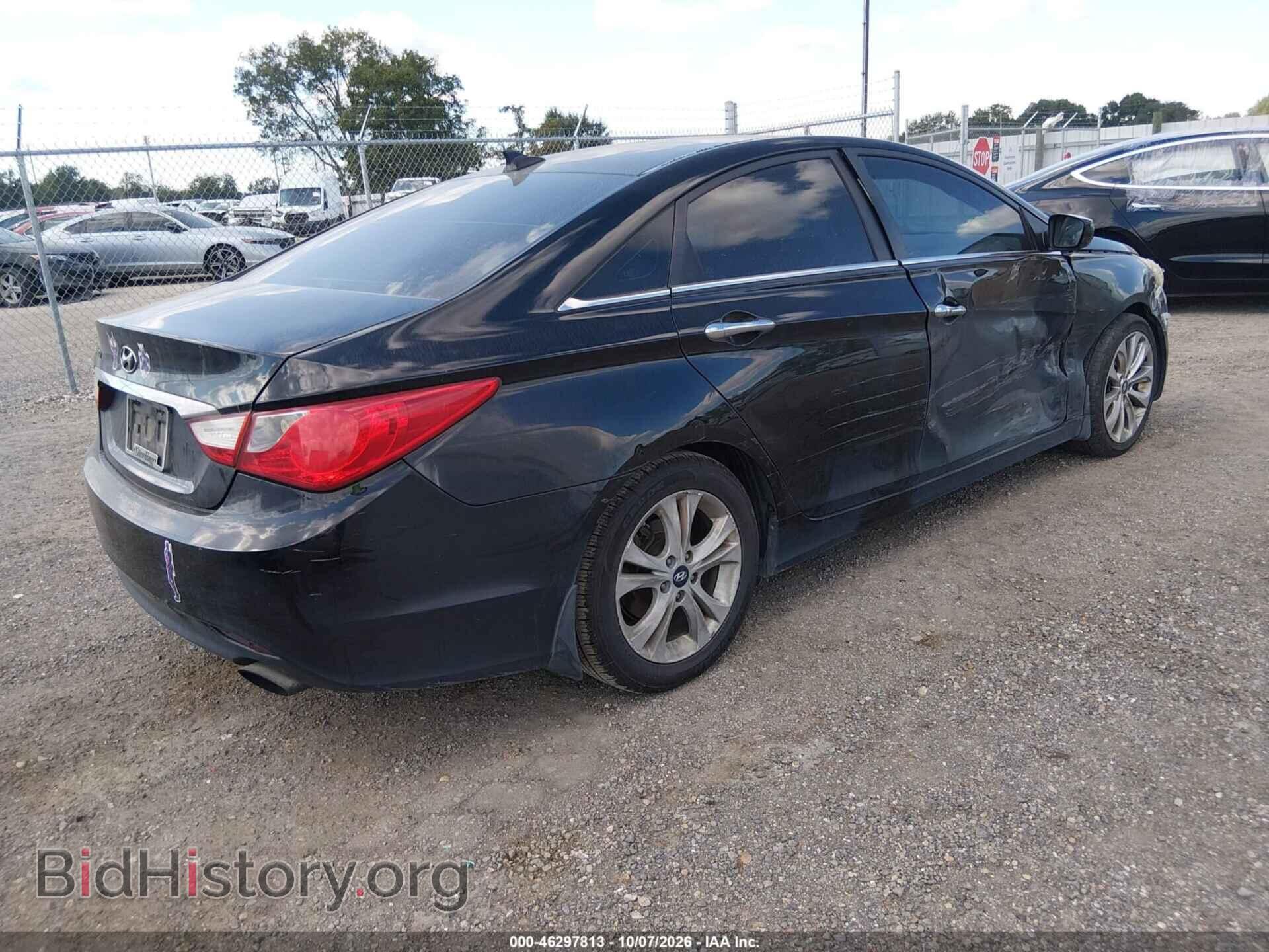 2013 HYUNDAI SONATA - VIN: 5NPEC4AC2DH686547 - Фото 4