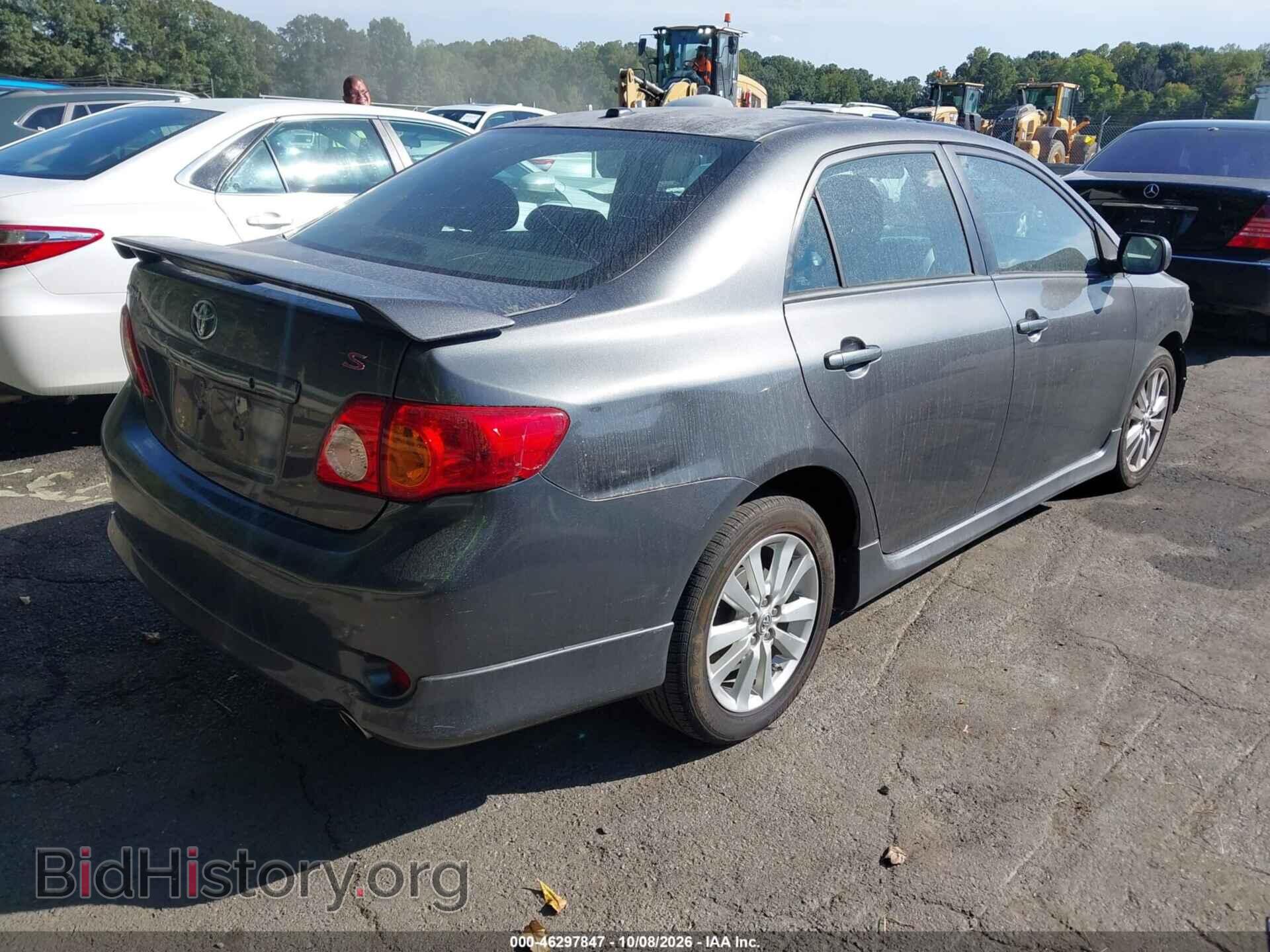 2010 TOYOTA COROLLA - VIN: 2T1BU4EEXAC476420 - Фото 4