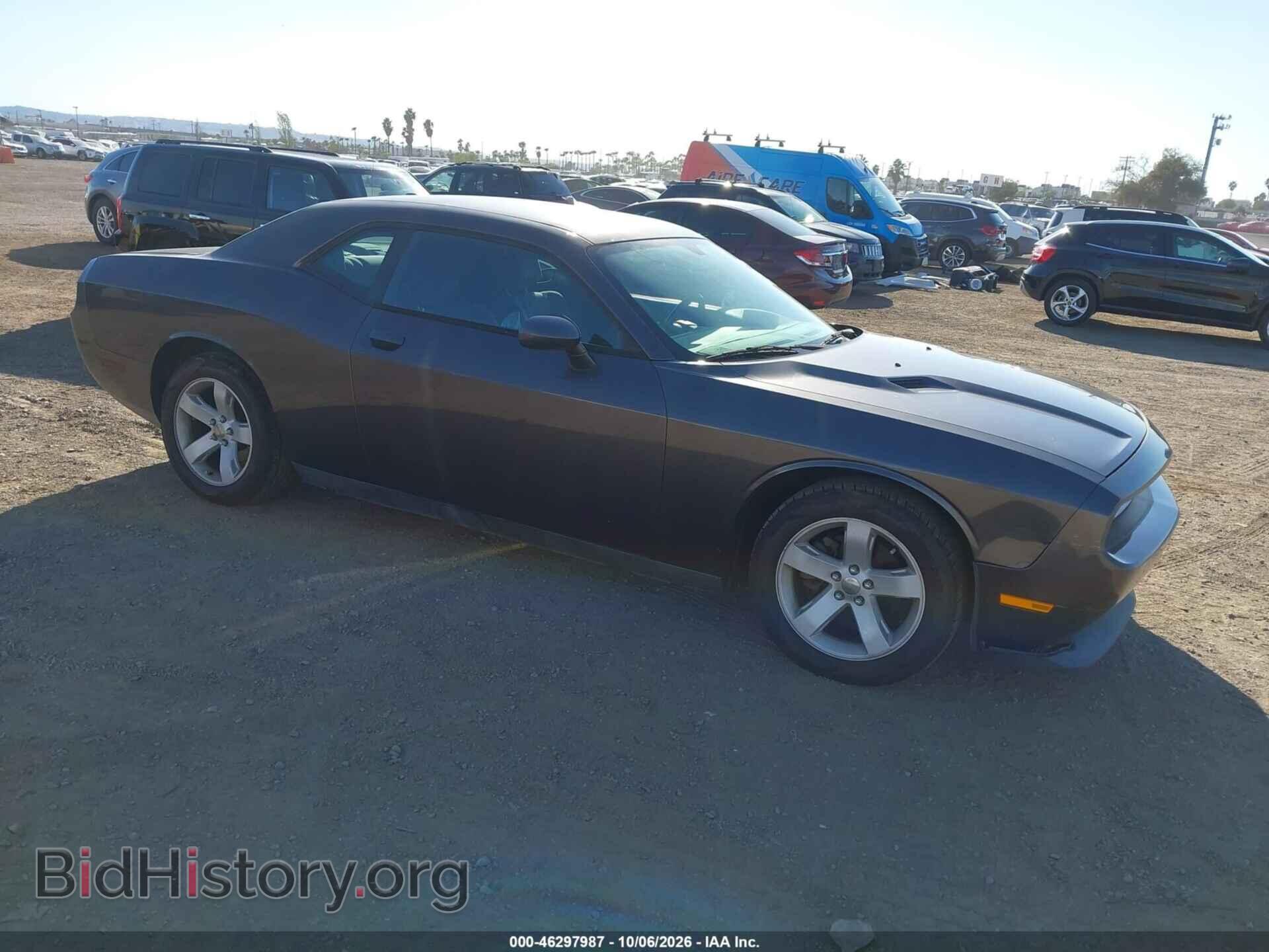 Photo 2C3CDYAG9EH278799 - DODGE CHALLENGER 2014