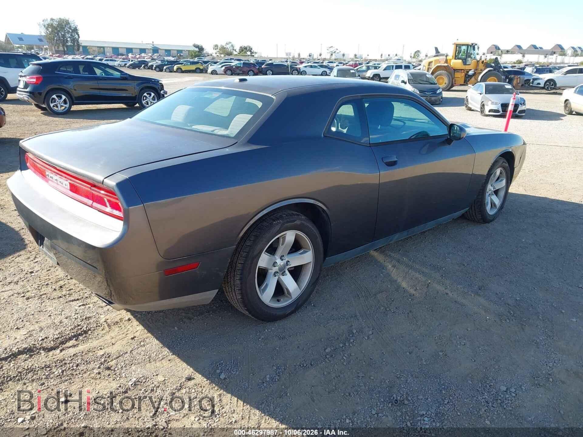 2014 DODGE CHALLENGER - VIN: 2C3CDYAG9EH278799 - Фото 4