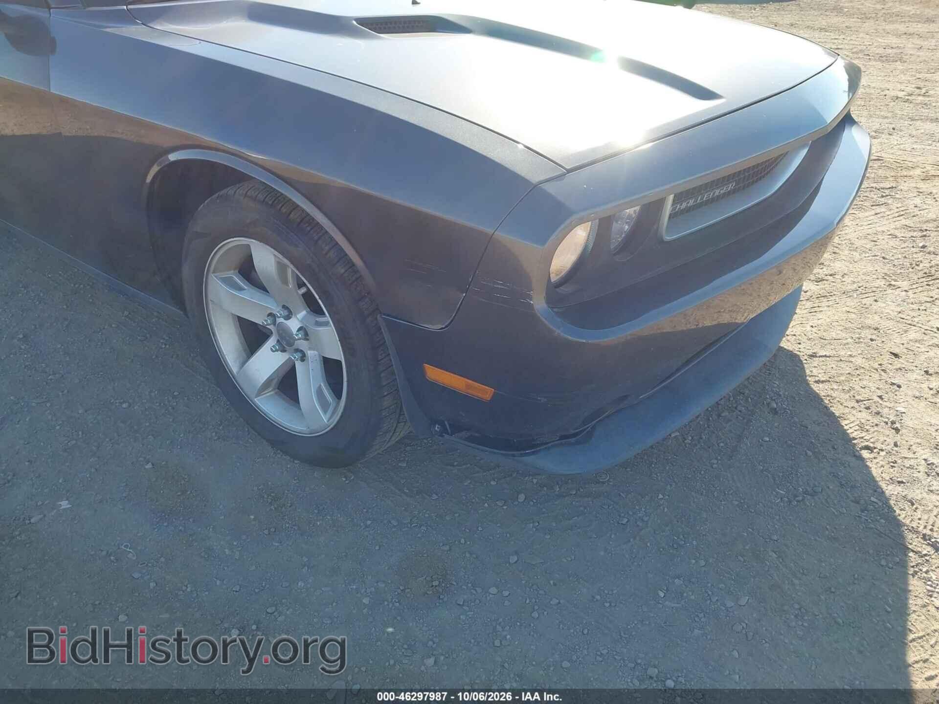 2014 DODGE CHALLENGER - VIN: 2C3CDYAG9EH278799 - Фото 6