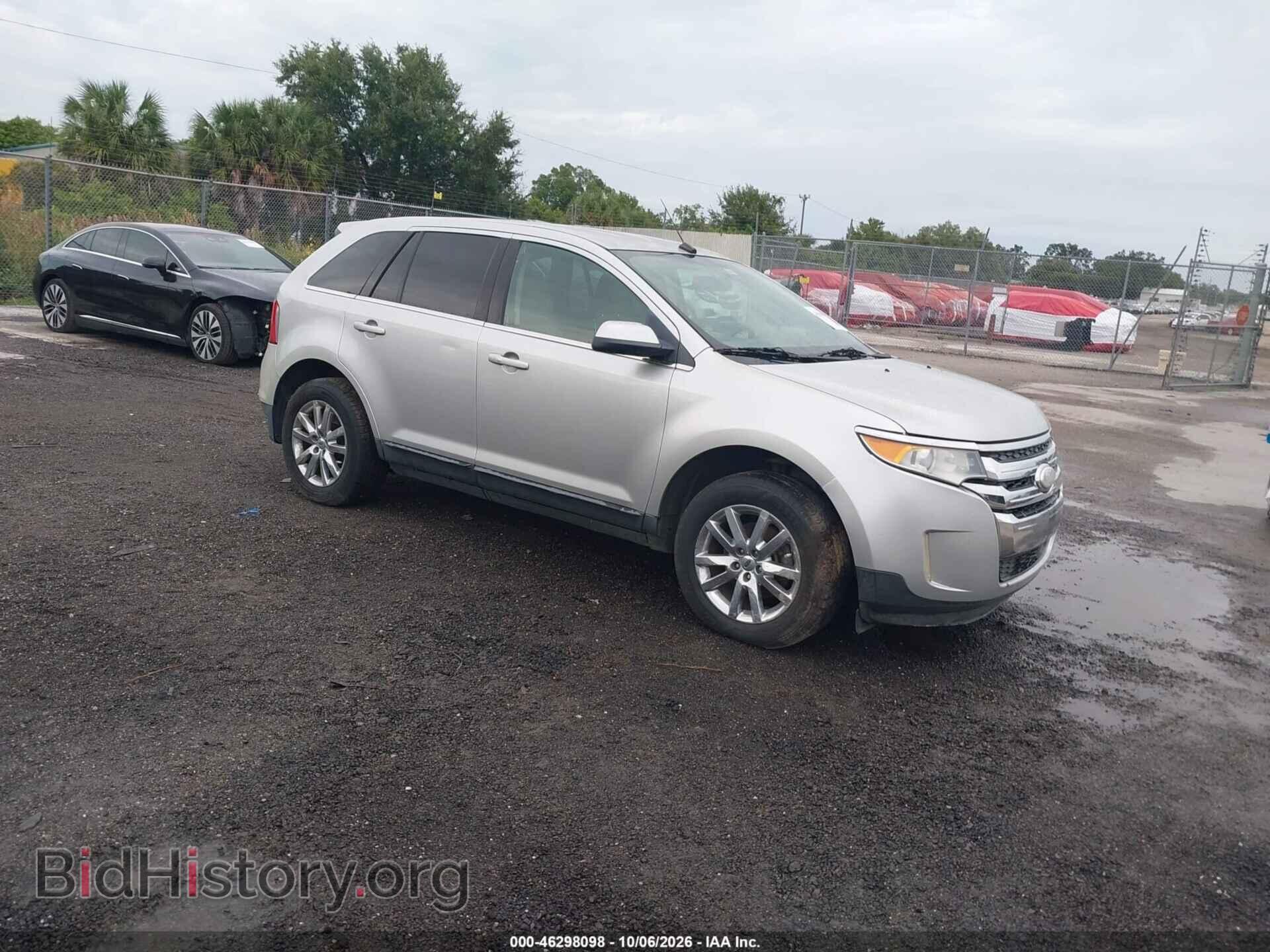 Photo 2FMDK3KC2EBA02645 - FORD EDGE 2014