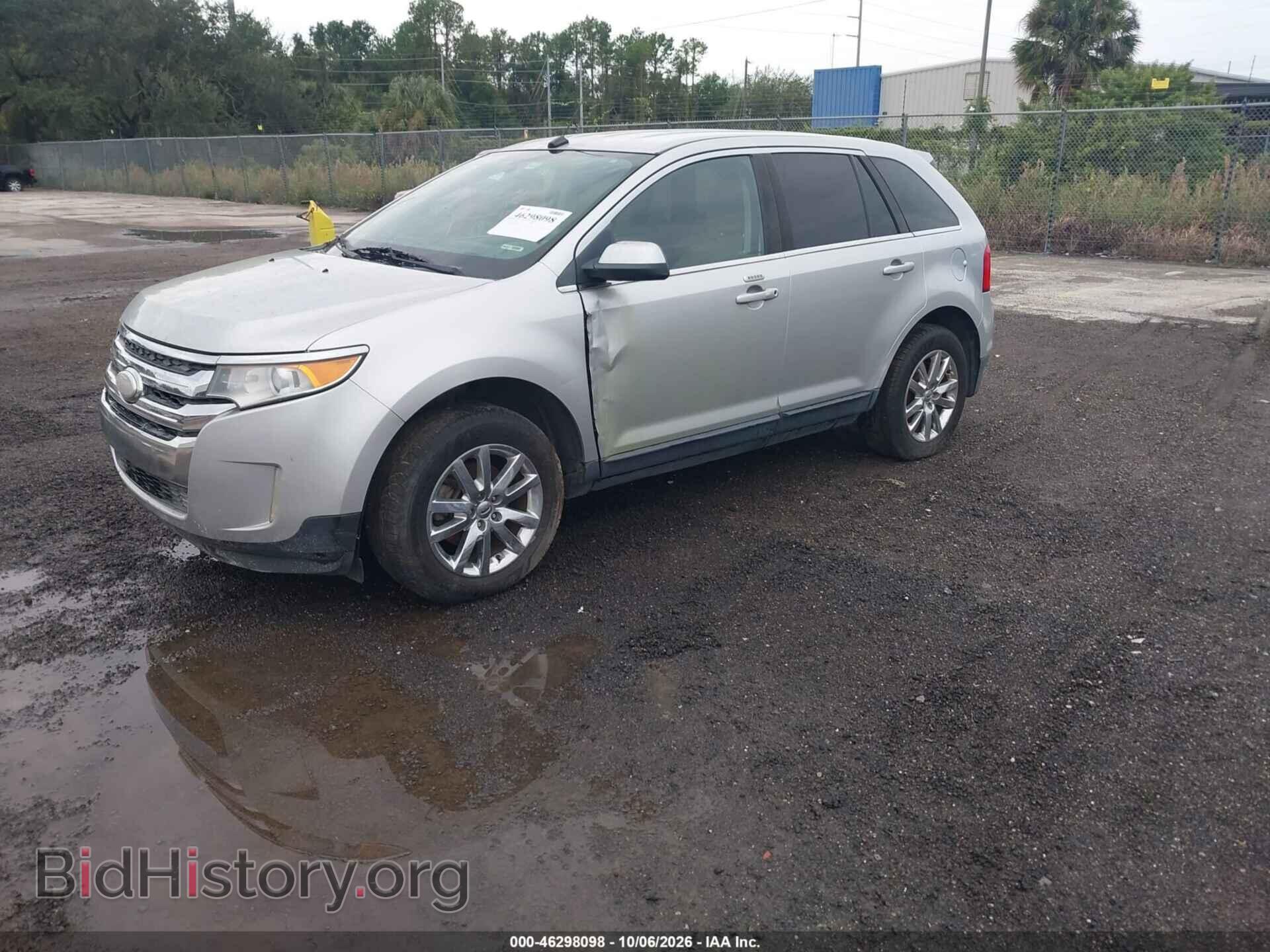 2014 FORD EDGE - VIN: 2FMDK3KC2EBA02645 - Фото 2