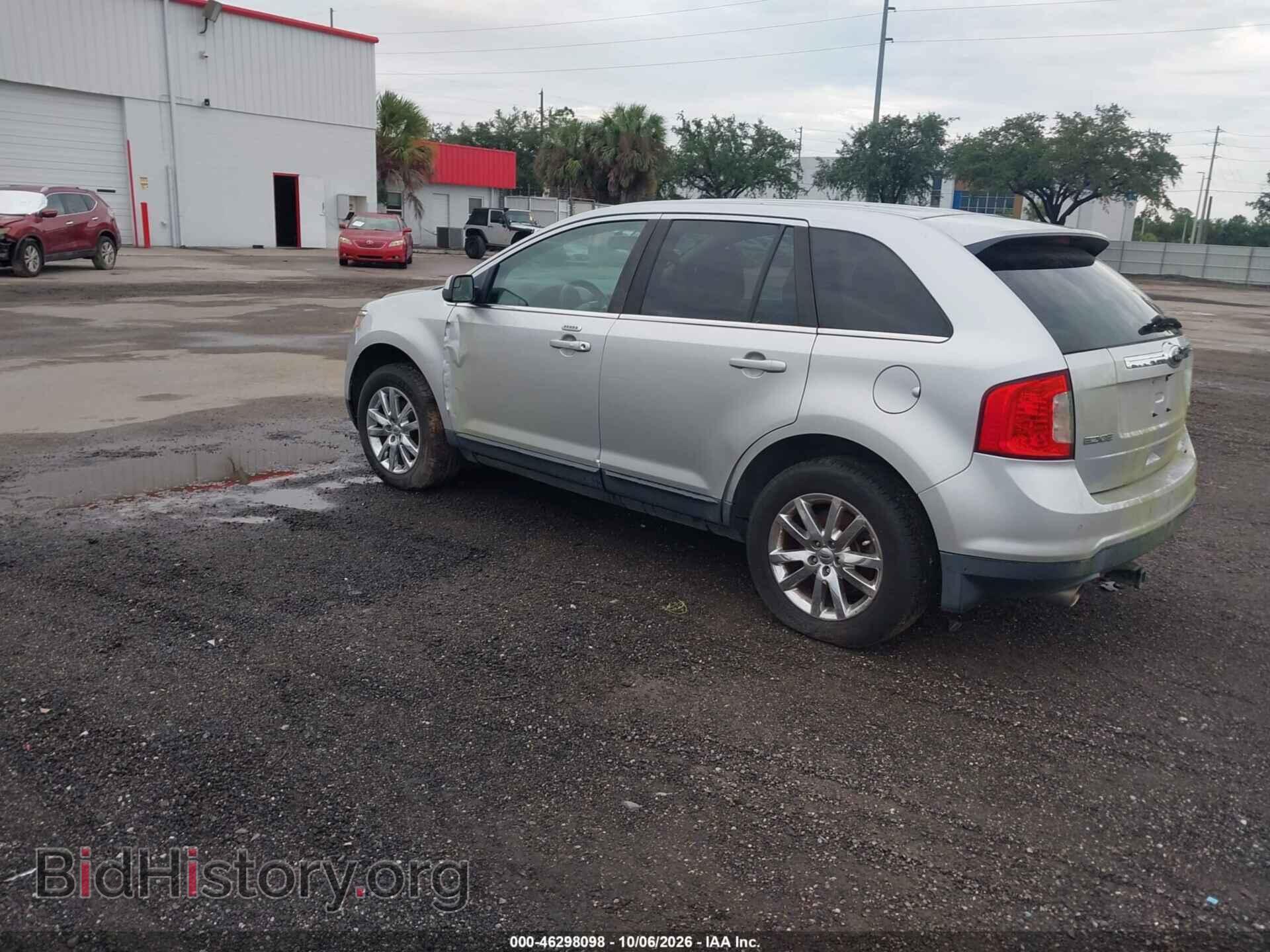 2014 FORD EDGE - VIN: 2FMDK3KC2EBA02645 - Фото 3