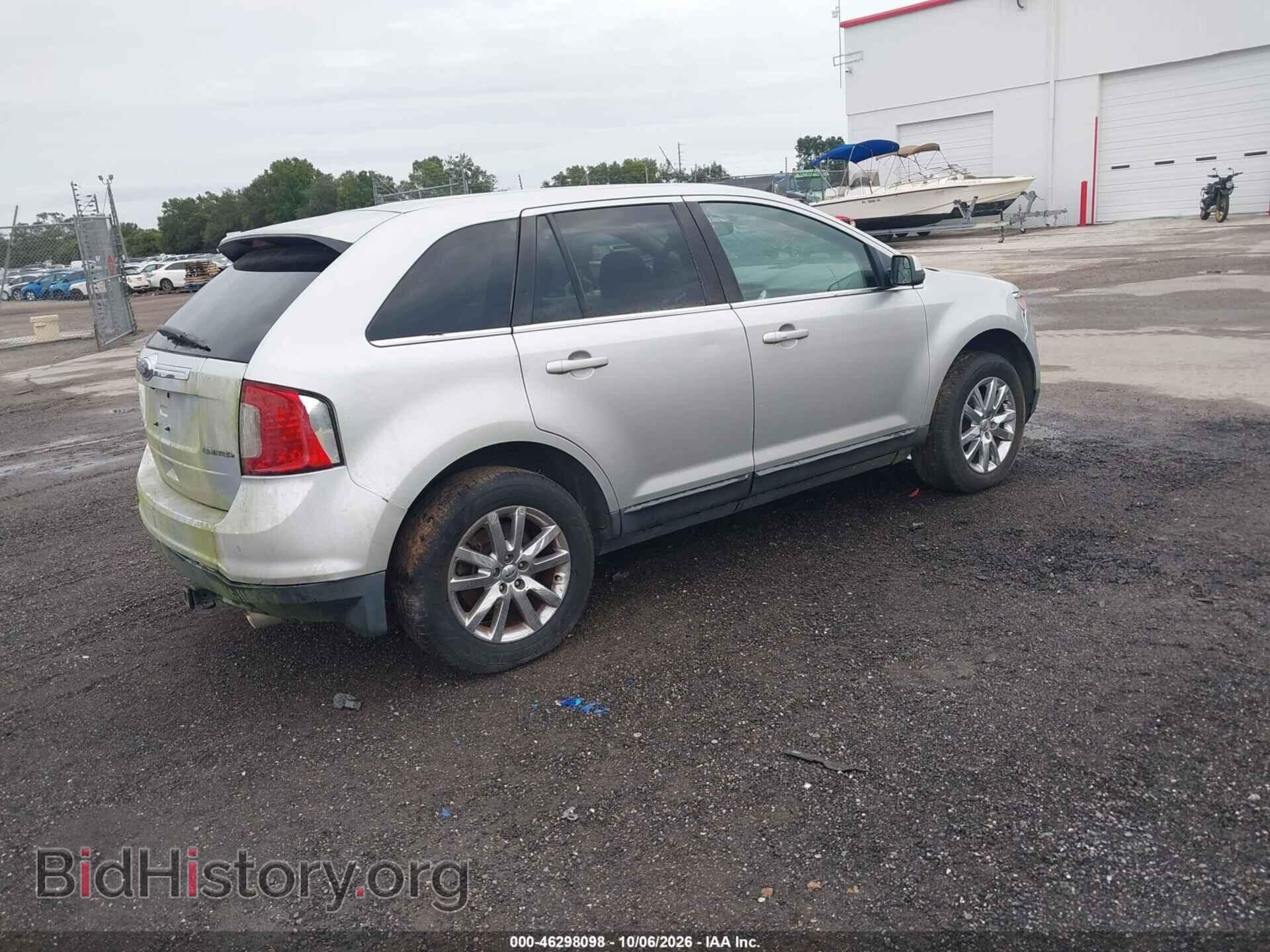 2014 FORD EDGE - VIN: 2FMDK3KC2EBA02645 - Фото 4