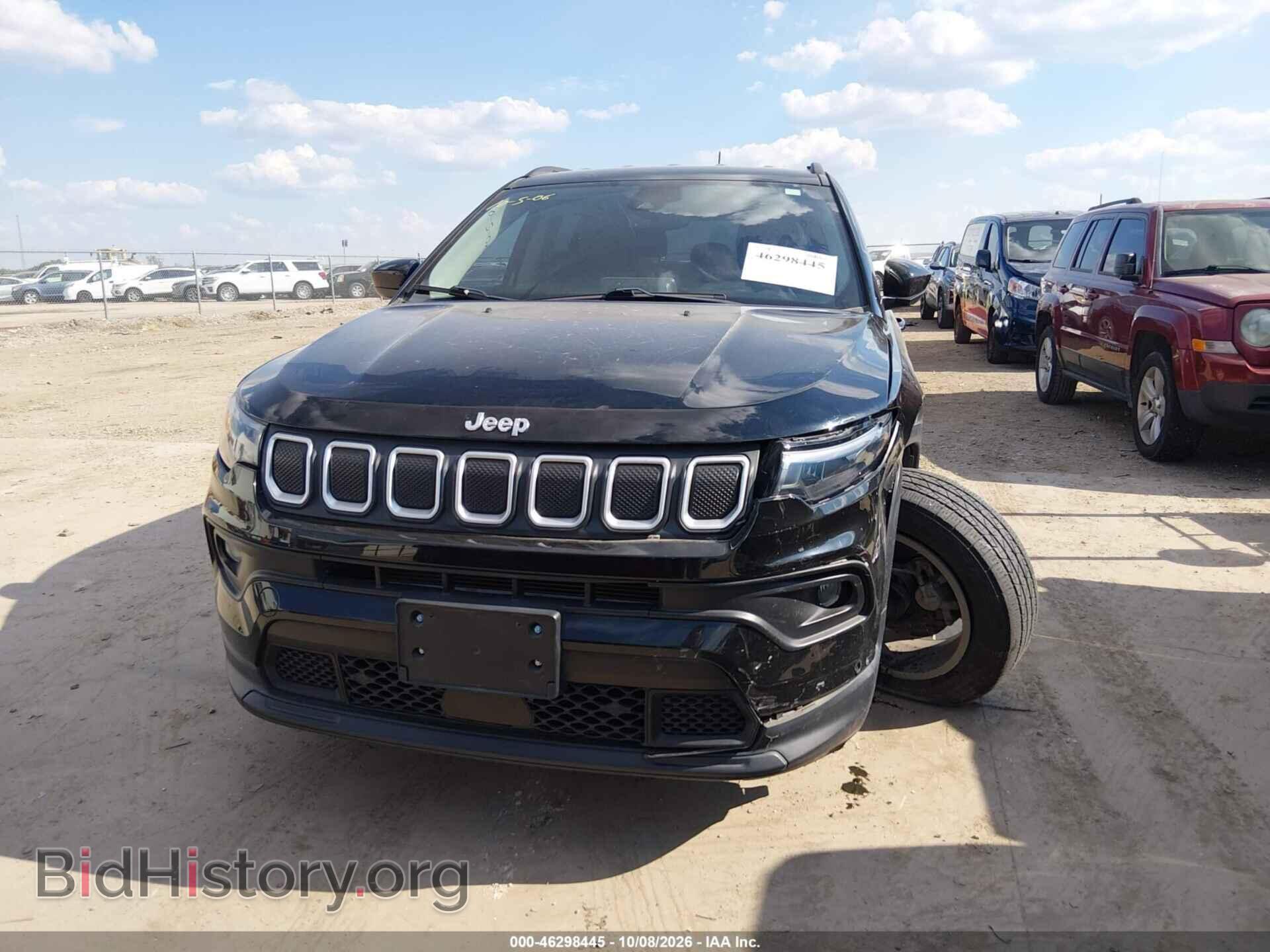 2022 JEEP COMPASS - VIN: 3C4NJCBB4NT138024 - Фото 12