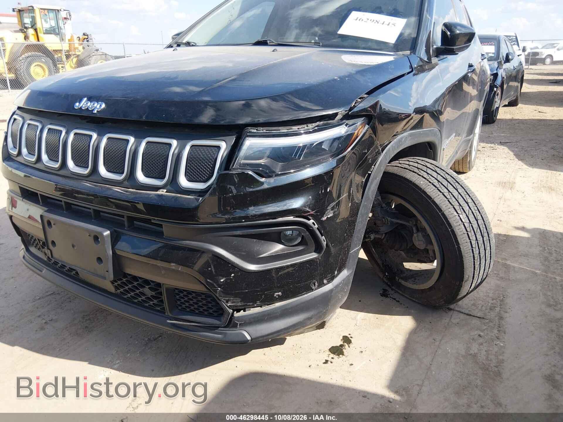 2022 JEEP COMPASS - VIN: 3C4NJCBB4NT138024 - Фото 17