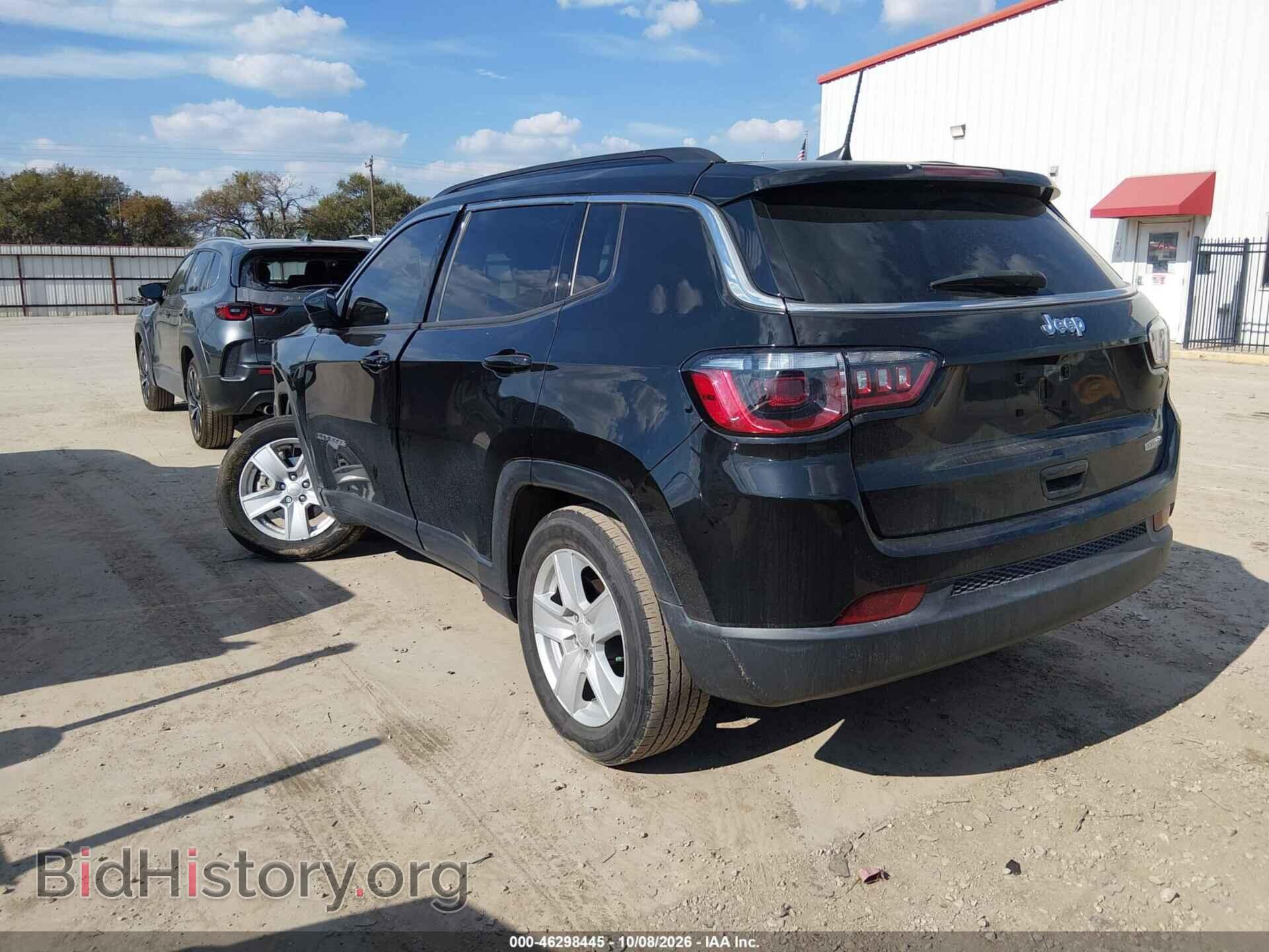 2022 JEEP COMPASS - VIN: 3C4NJCBB4NT138024 - Фото 3