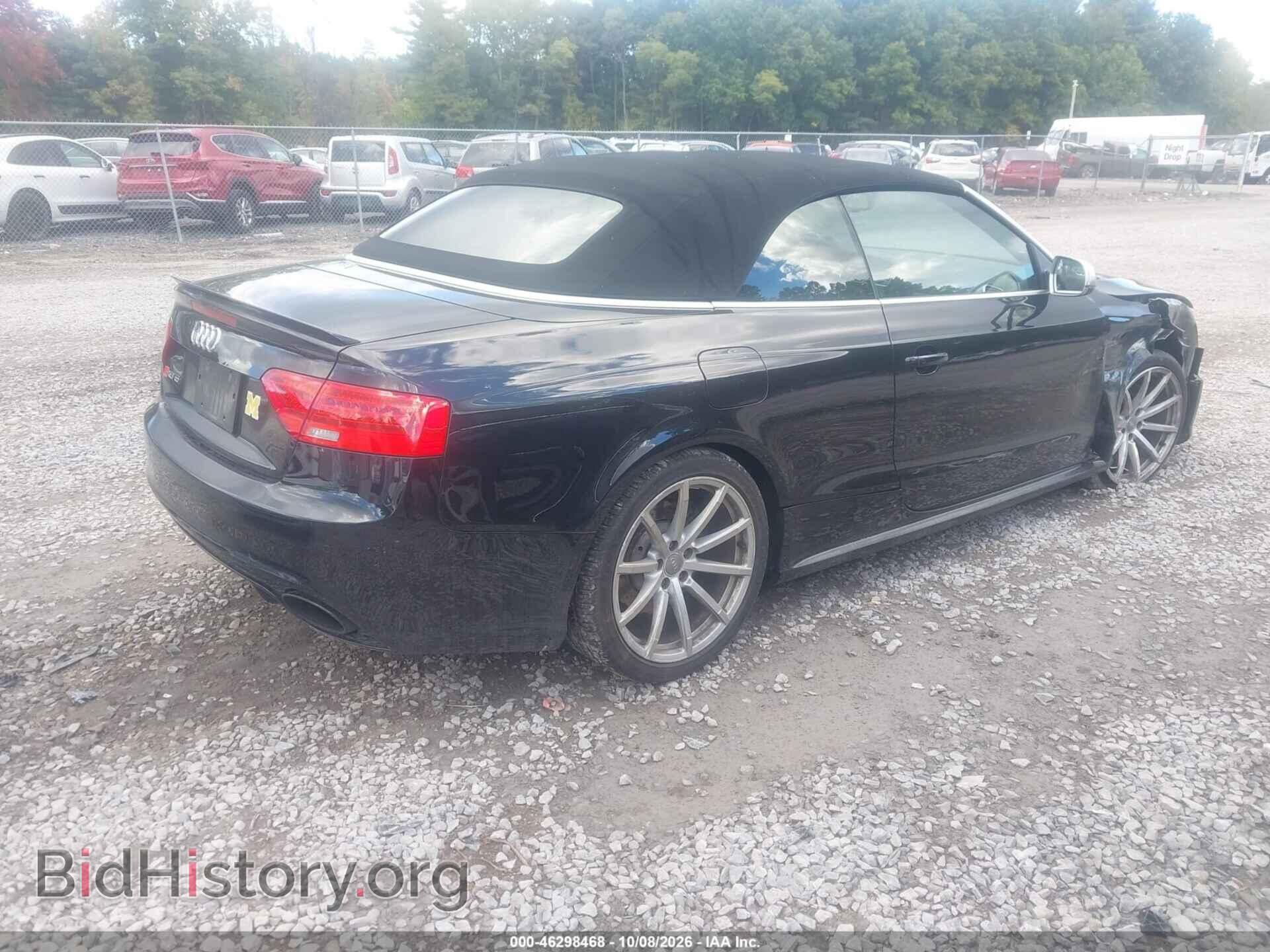 2014 AUDI RS 5 - VIN: WUAC6AFH2EN900877 - Photo 4