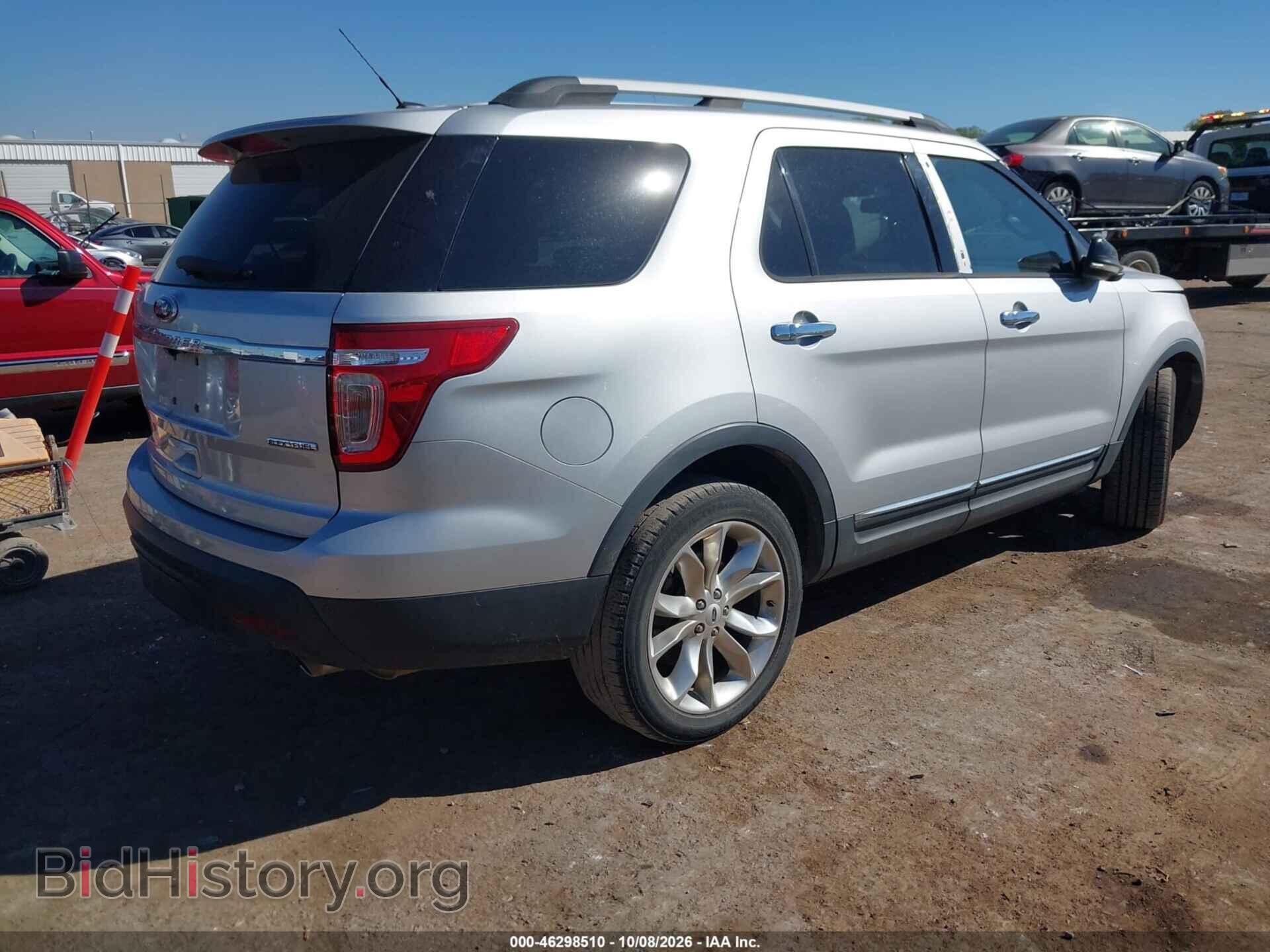 2013 FORD EXPLORER - VIN: 1FM5K7D82DGA12135 - Photo 4