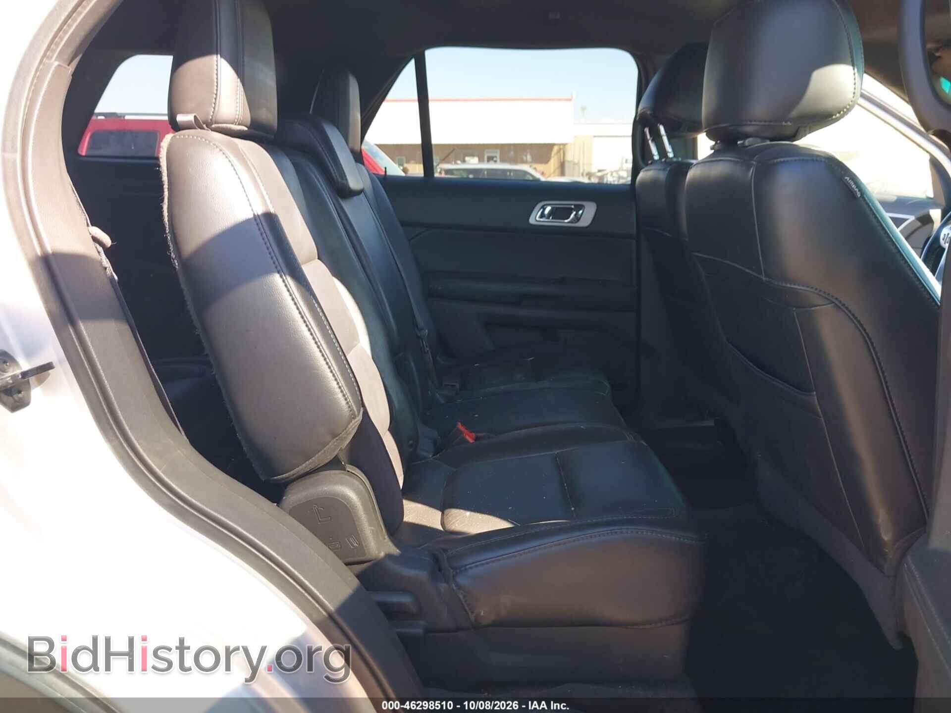 2013 FORD EXPLORER - VIN: 1FM5K7D82DGA12135 - Photo 8