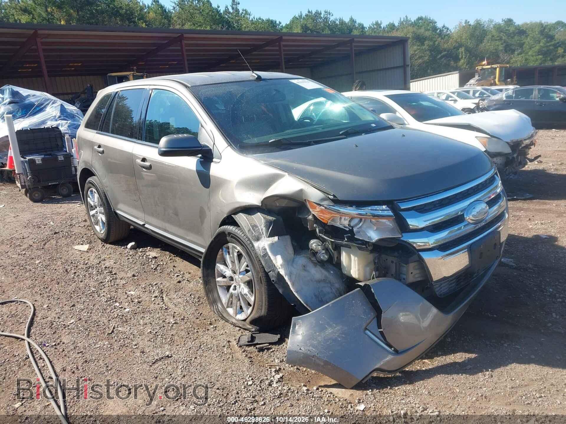 Photo 2FMDK3JC0DBC68942 - FORD EDGE 2013