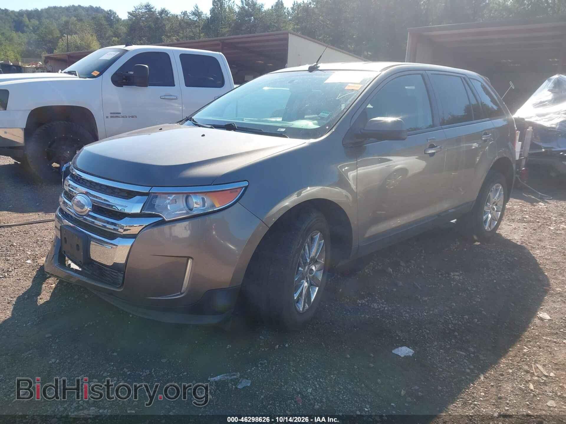 2013 FORD EDGE - VIN: 2FMDK3JC0DBC68942 - Photo 2