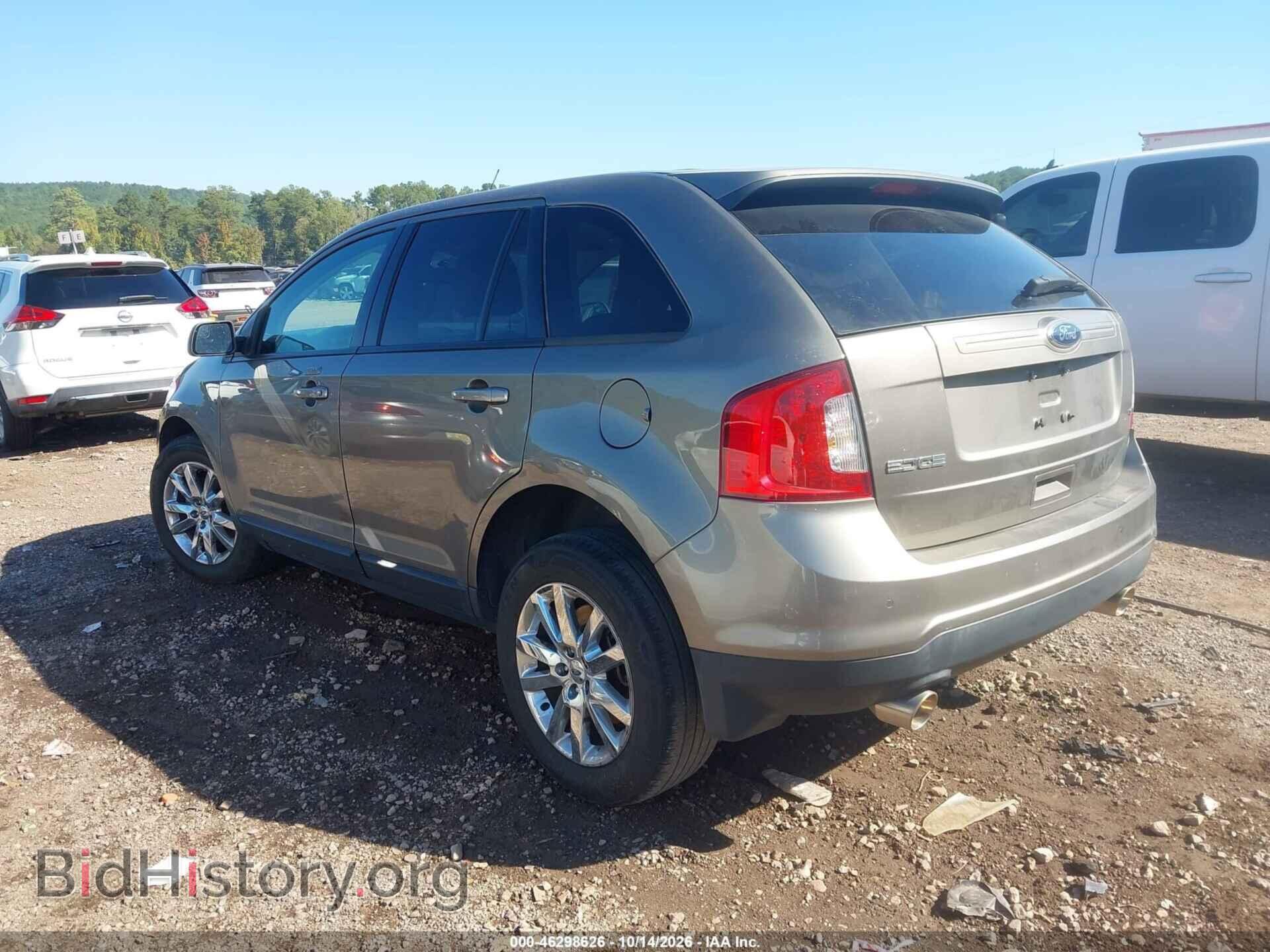 2013 FORD EDGE - VIN: 2FMDK3JC0DBC68942 - Photo 3